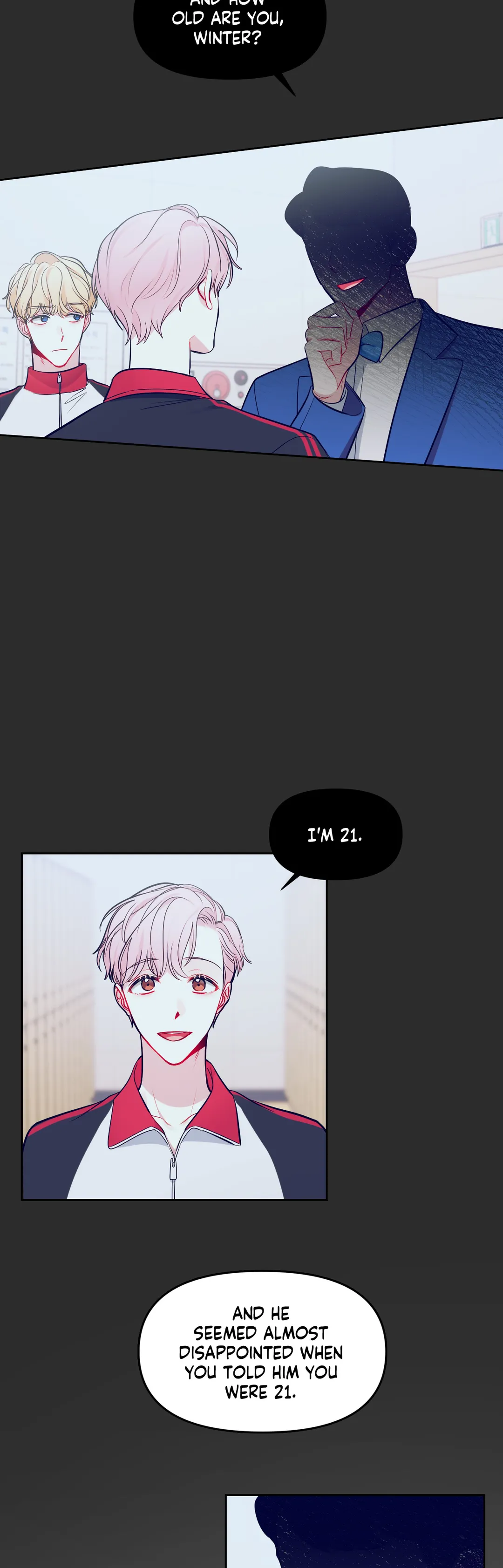 The Path of a Star「Official」 - Chapter 23 manhwa