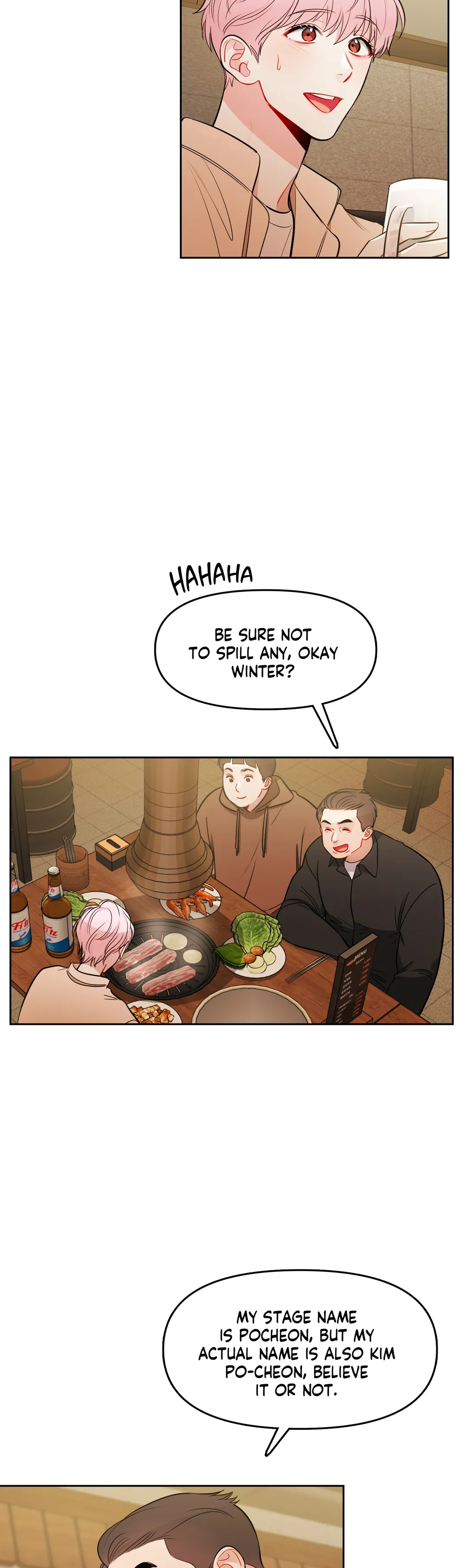 The Path of a Star「Official」 - Chapter 24 manhwa