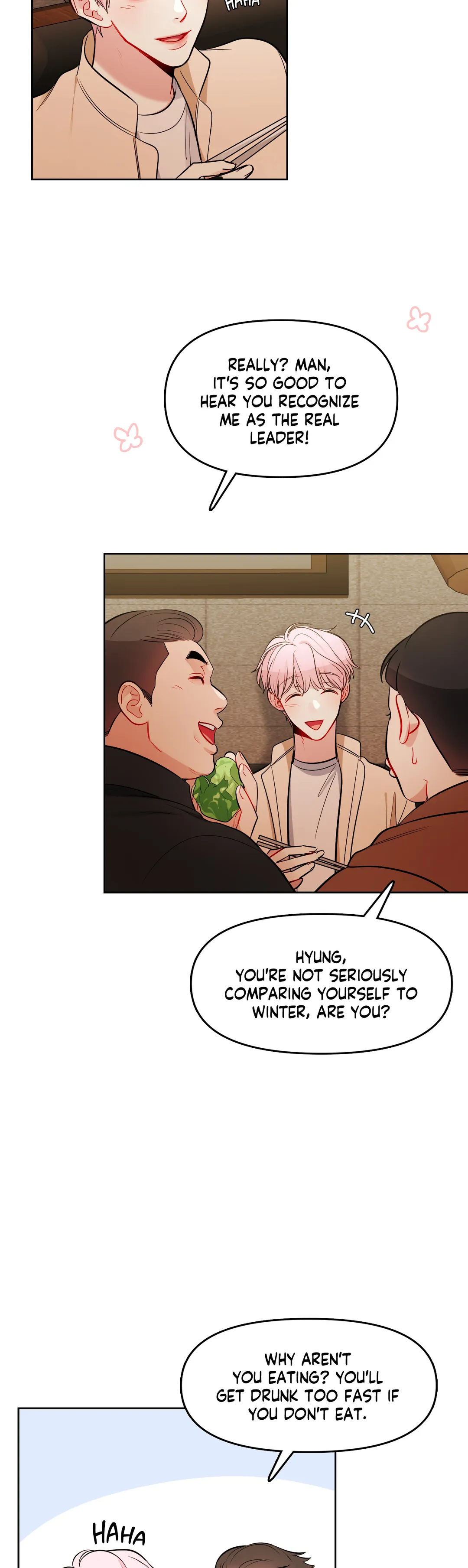 The Path of a Star「Official」 - Chapter 24 manhwa