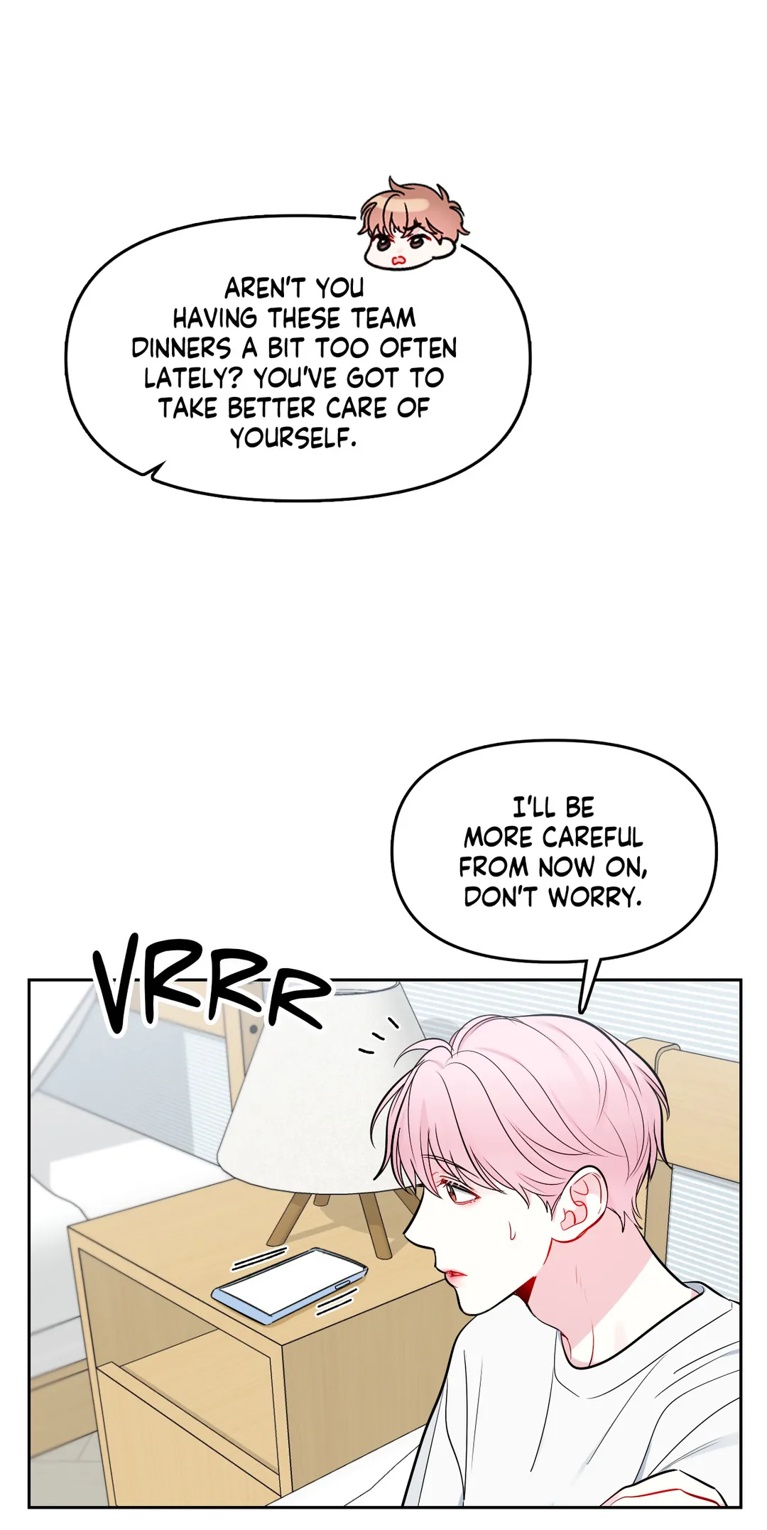 The Path of a Star「Official」 - Chapter 24 manhwa