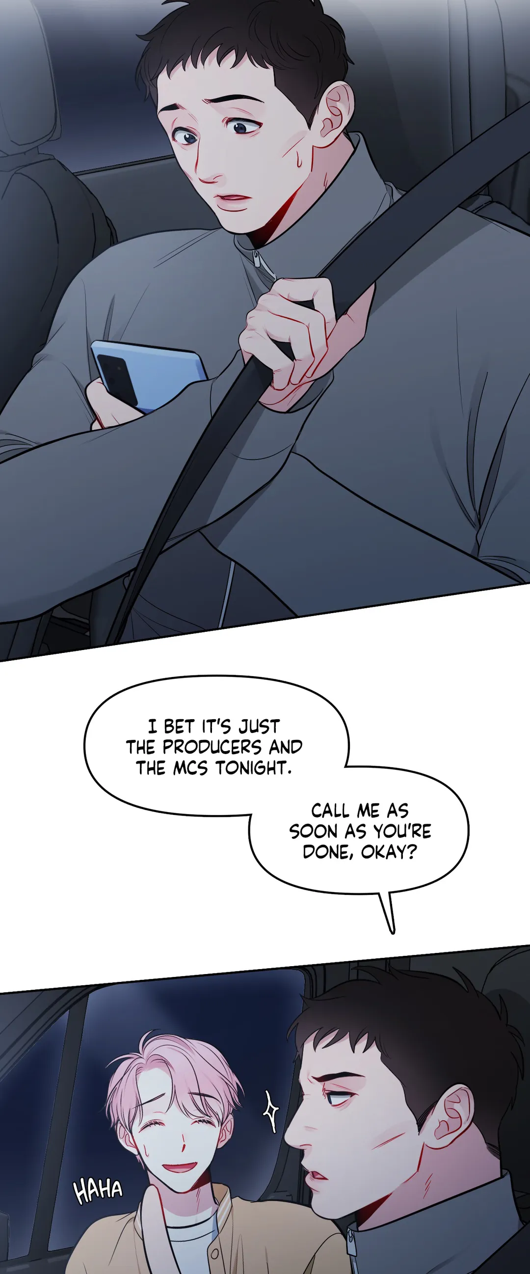 The Path of a Star「Official」 - Chapter 24 manhwa