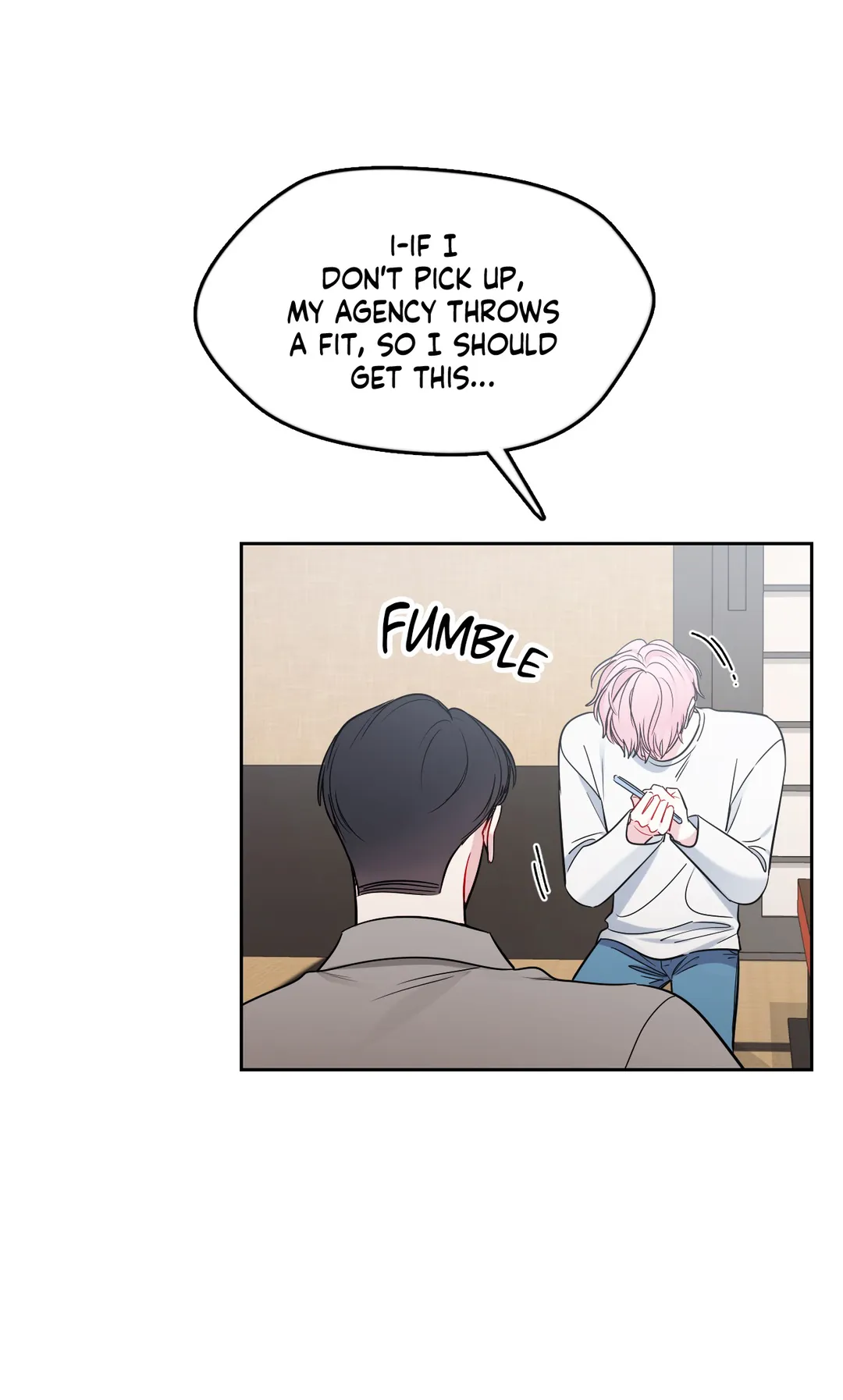 The Path of a Star「Official」 - Chapter 24 manhwa