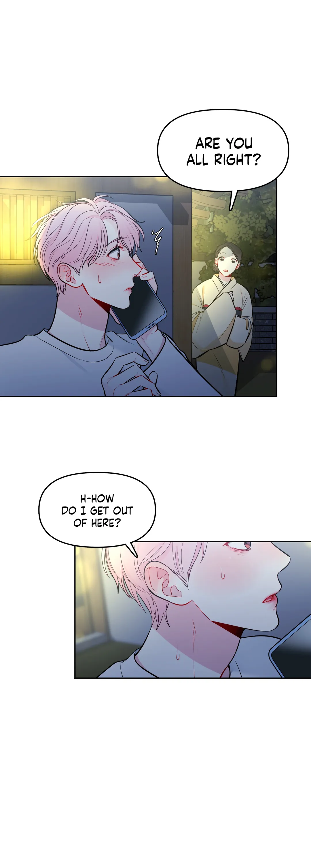 The Path of a Star「Official」 - Chapter 25 manhwa
