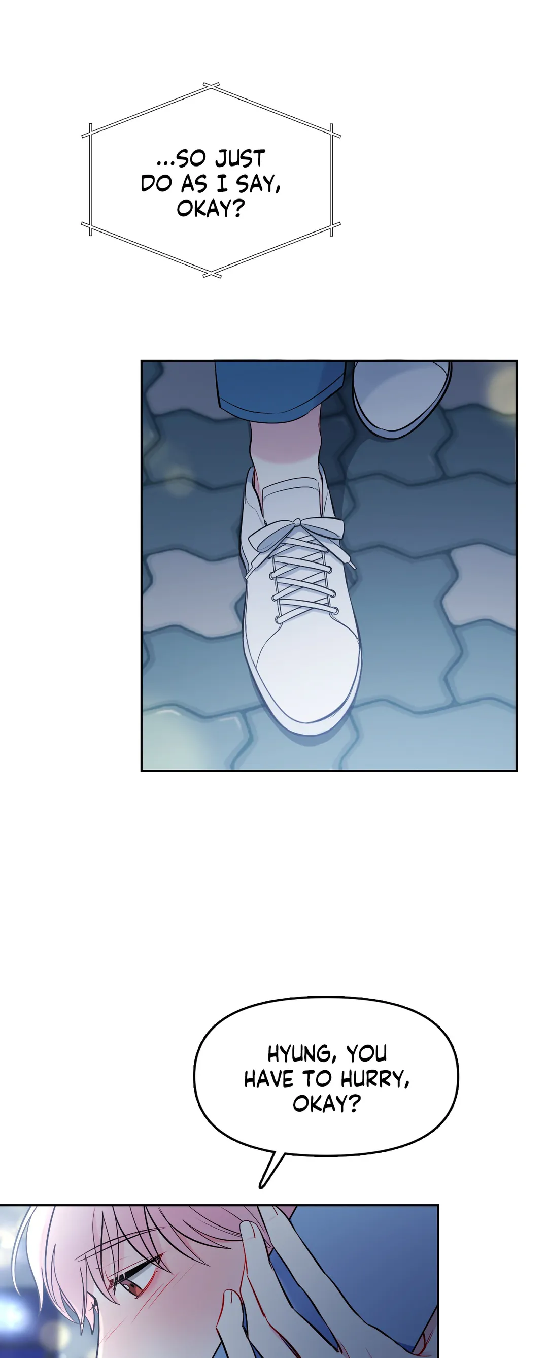 The Path of a Star「Official」 - Chapter 25 manhwa