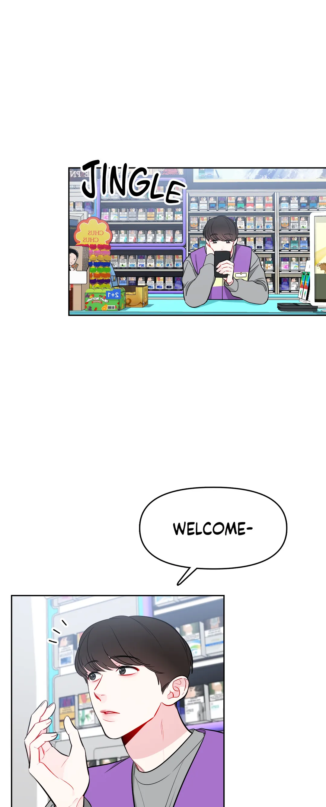 The Path of a Star「Official」 - Chapter 25 manhwa