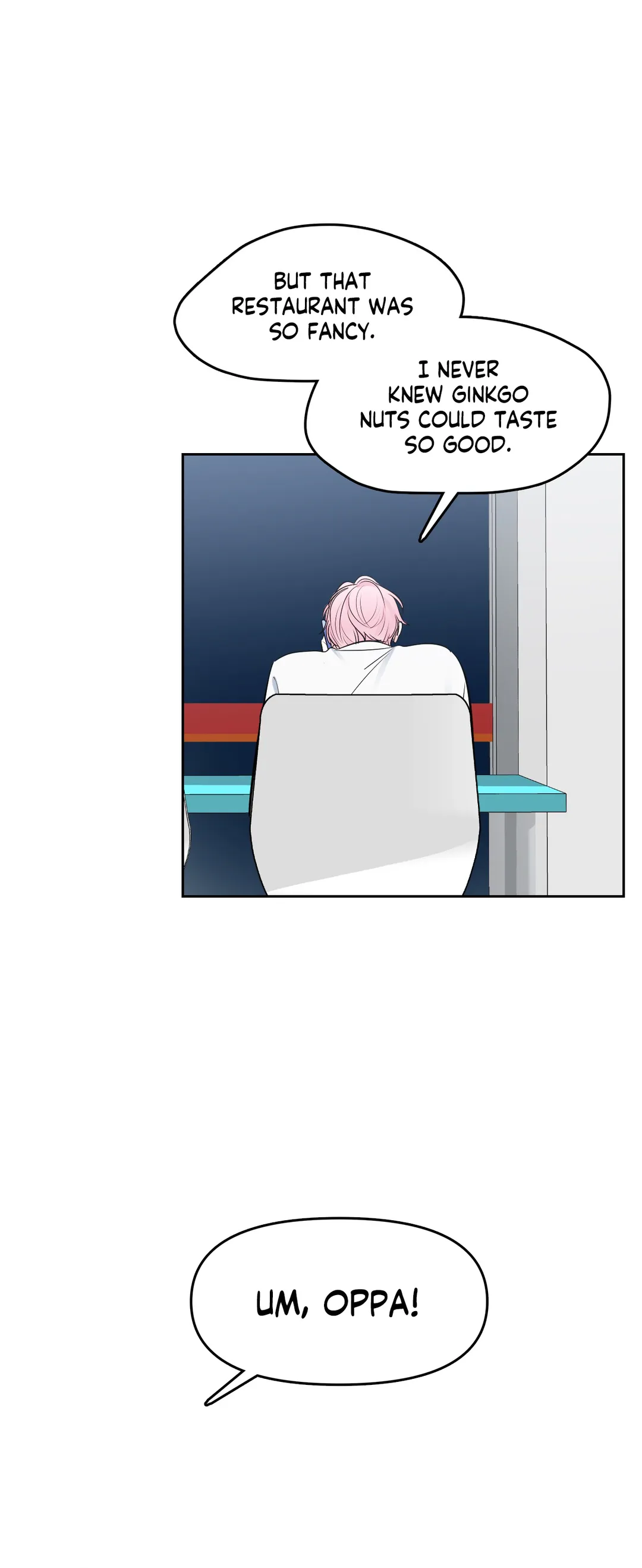 The Path of a Star「Official」 - Chapter 25 manhwa