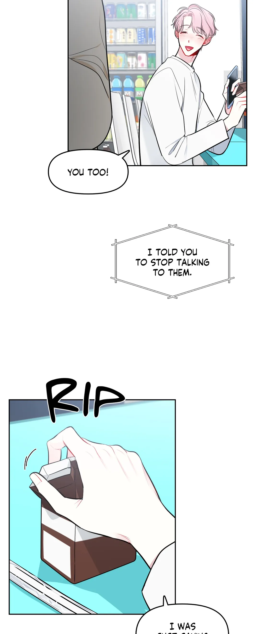 The Path of a Star「Official」 - Chapter 25 manhwa