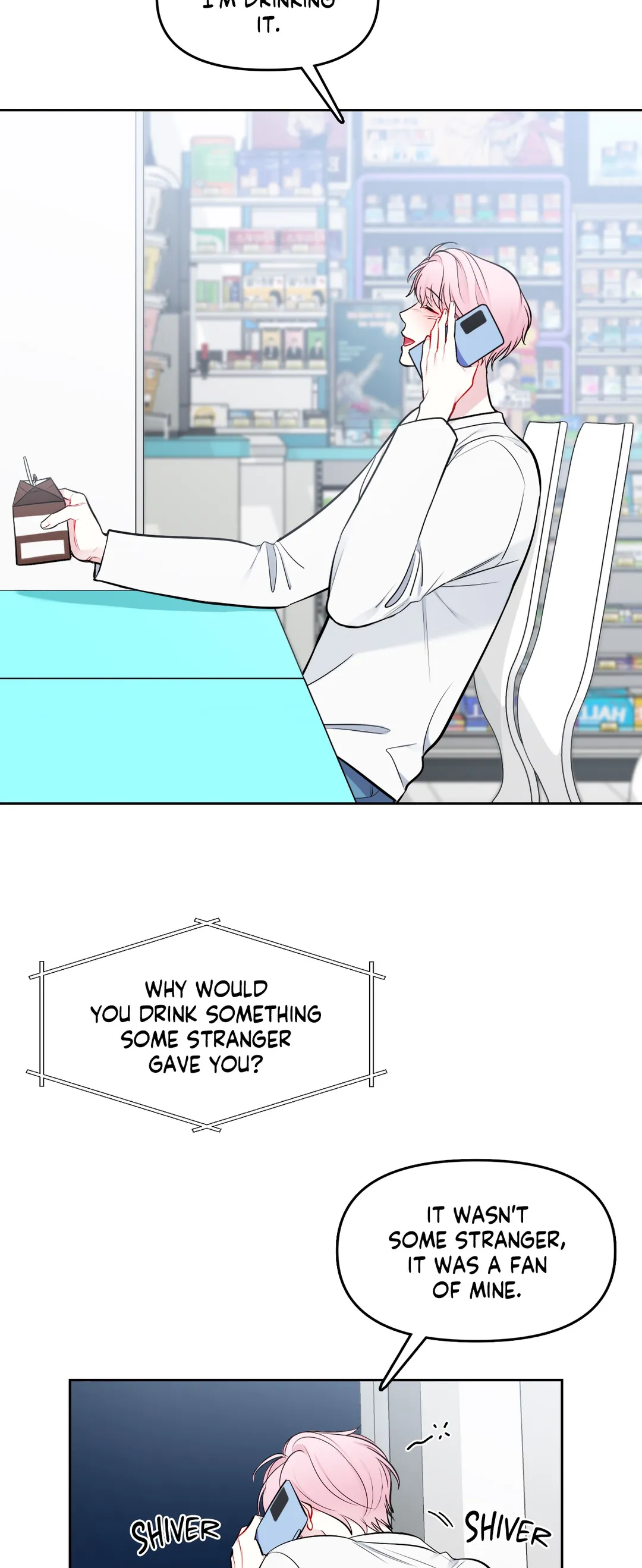 The Path of a Star「Official」 - Chapter 25 manhwa