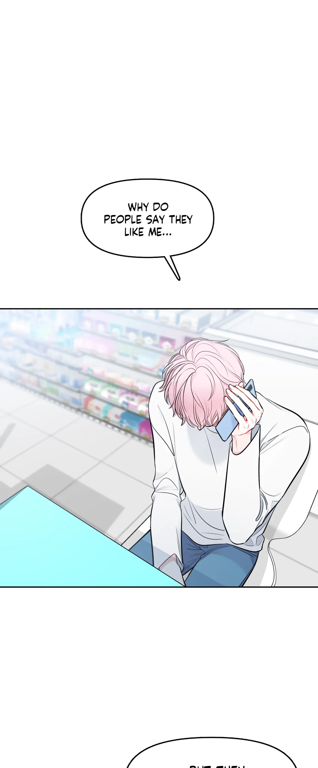 The Path of a Star「Official」 - Chapter 25 manhwa