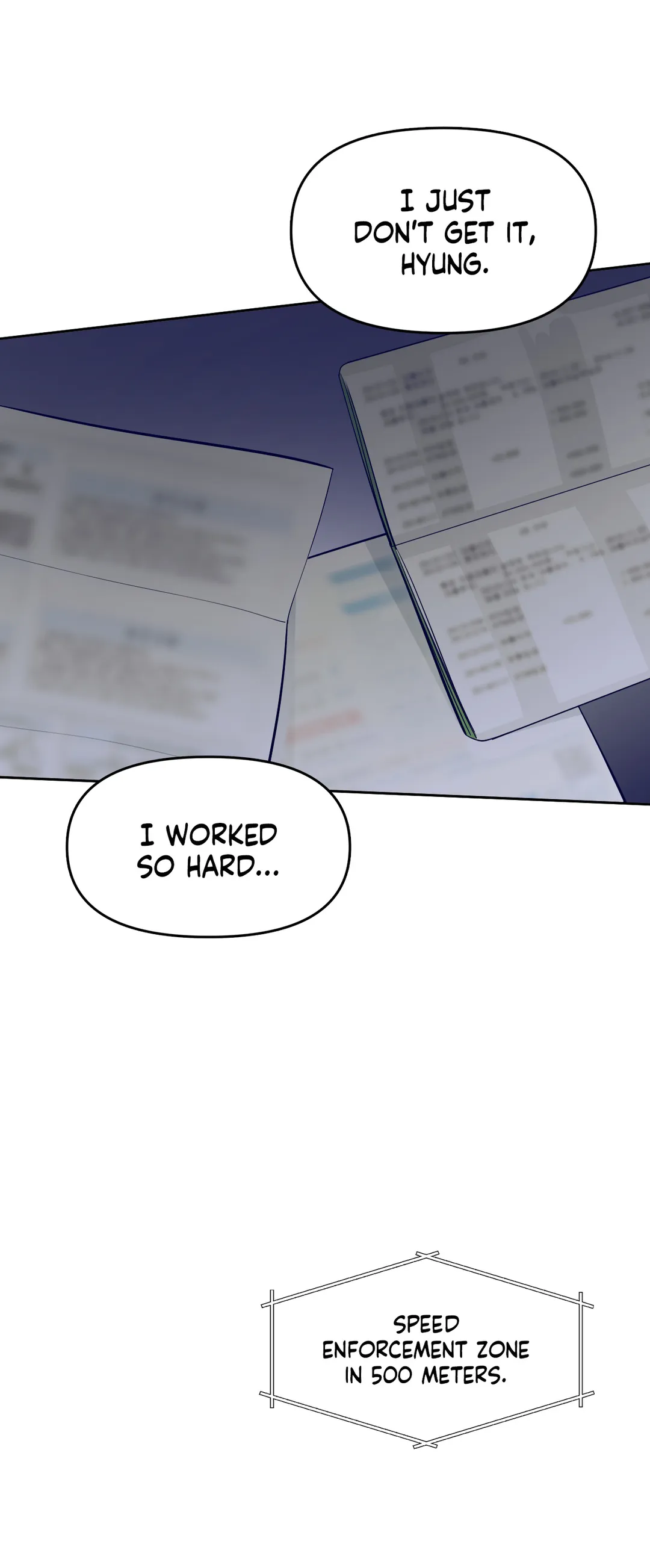 The Path of a Star「Official」 - Chapter 25 manhwa