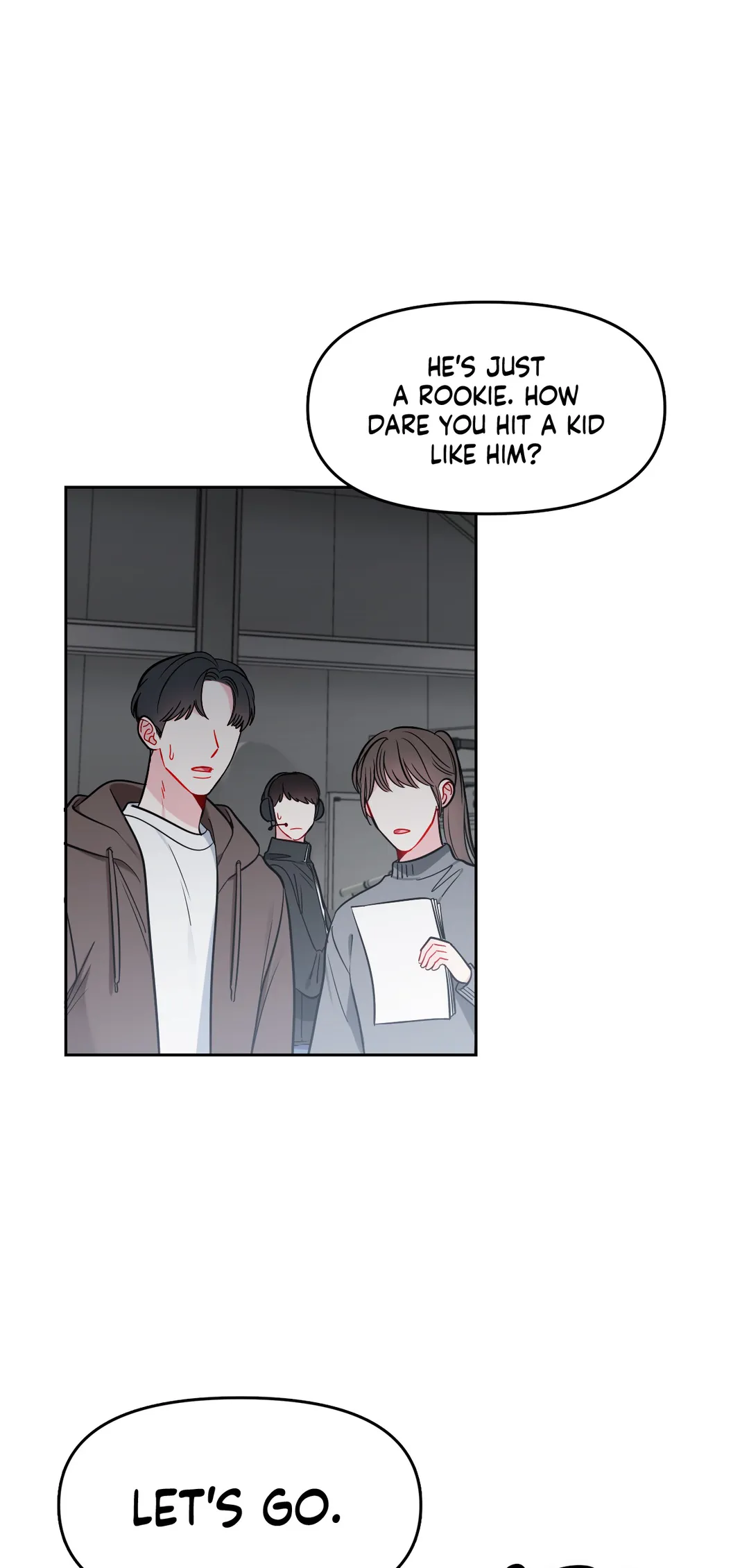 The Path of a Star「Official」 - Chapter 27 manhwa