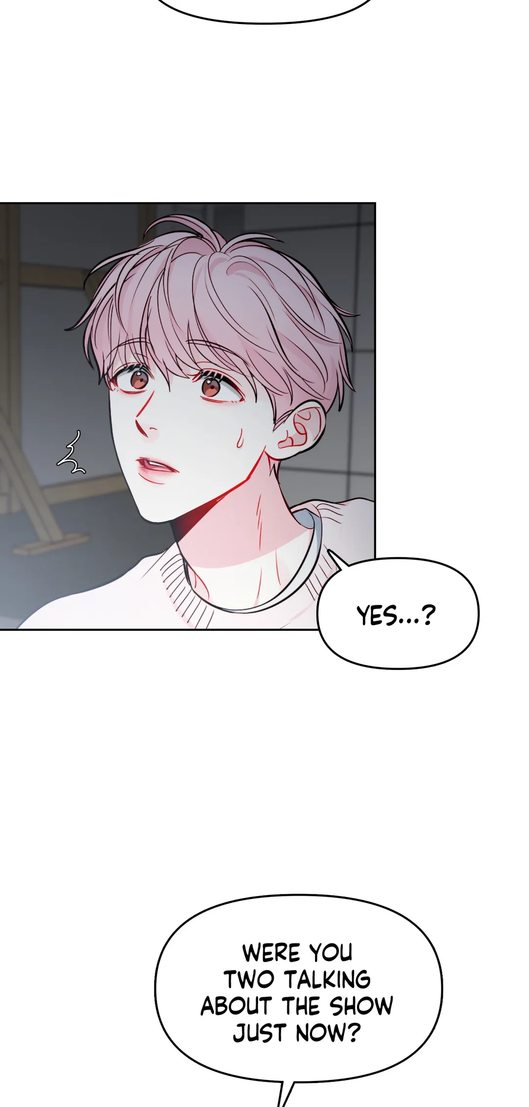 The Path of a Star「Official」 - Chapter 27 manhwa