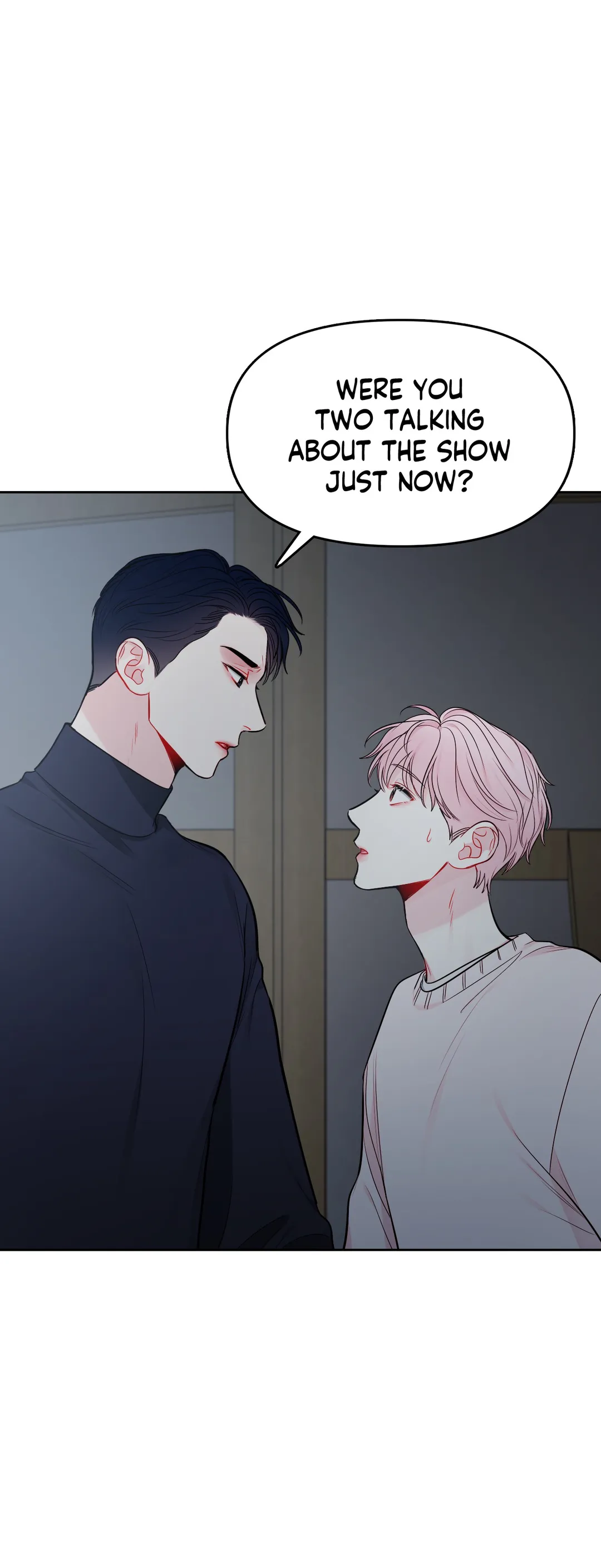 The Path of a Star「Official」 - Chapter 28 manhwa