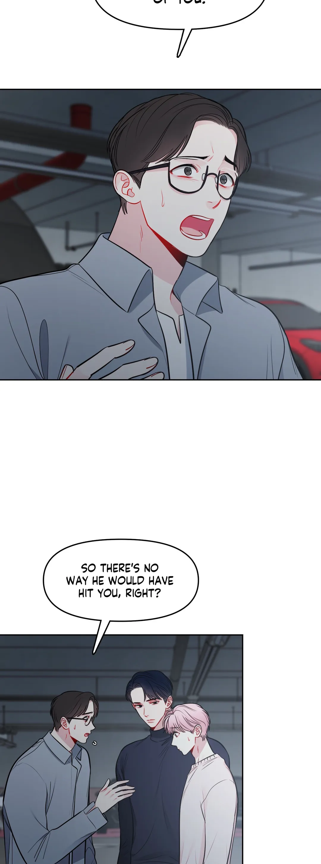 The Path of a Star「Official」 - Chapter 28 manhwa