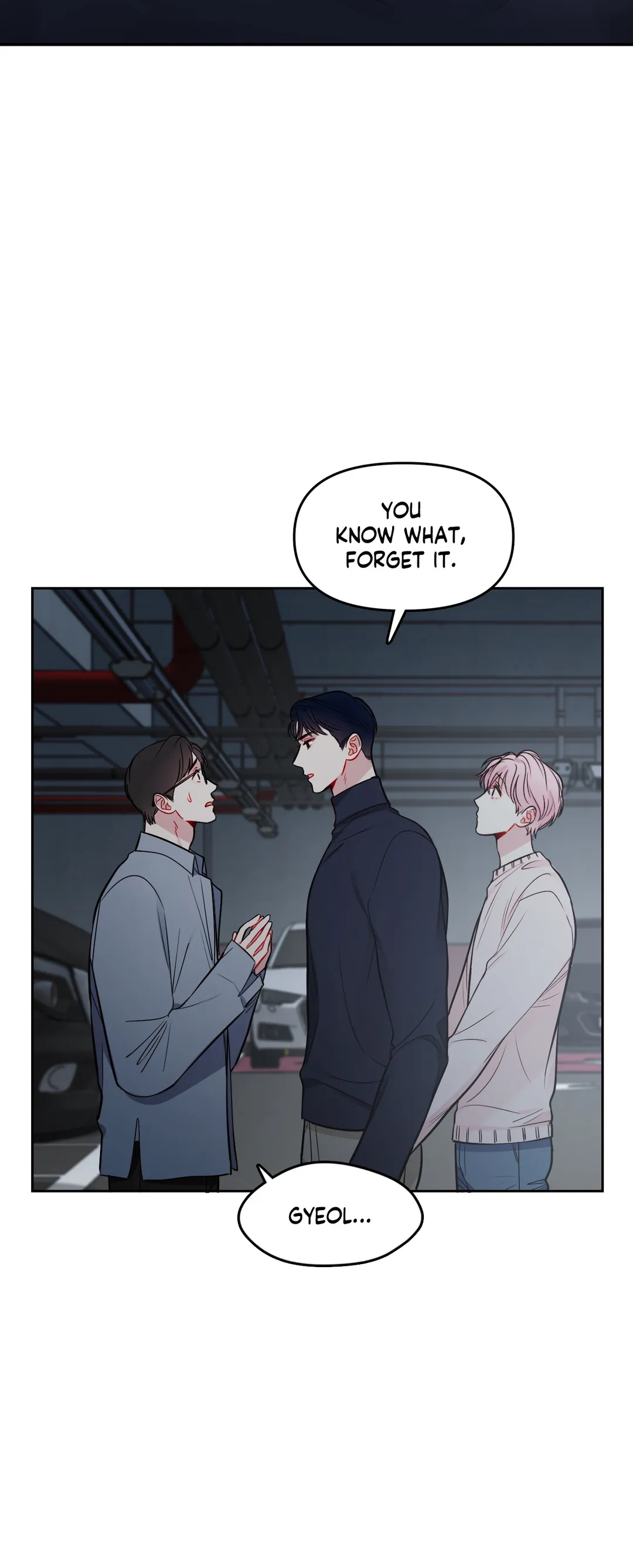 The Path of a Star「Official」 - Chapter 28 manhwa