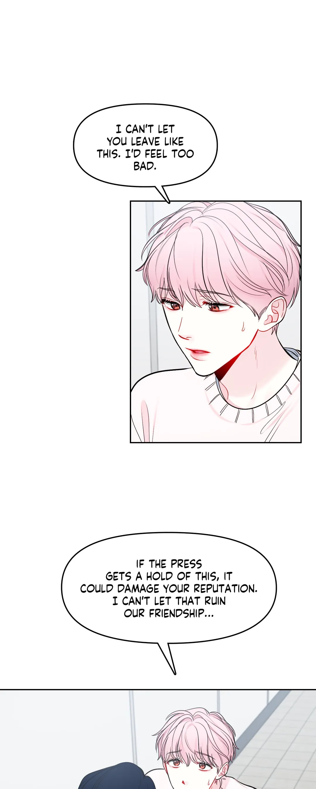 The Path of a Star「Official」 - Chapter 28 manhwa