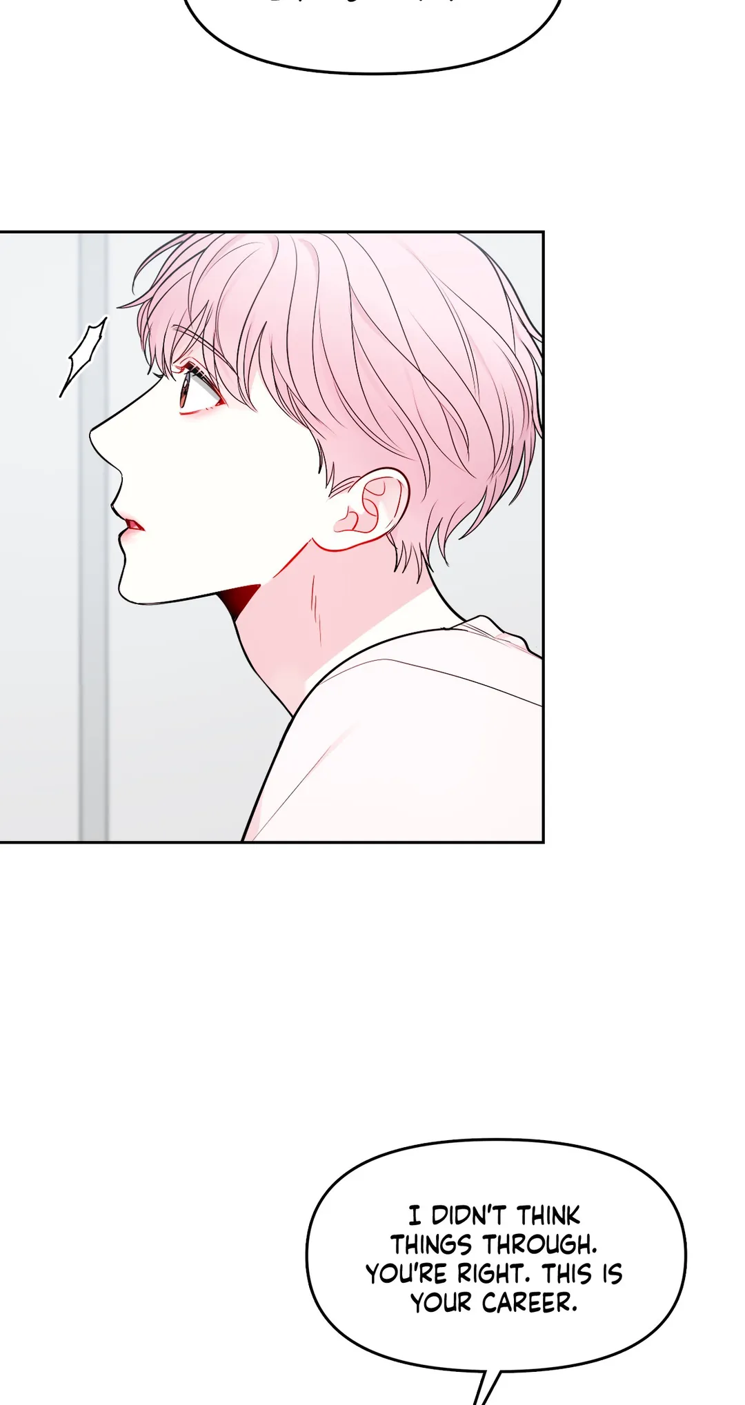 The Path of a Star「Official」 - Chapter 28 manhwa