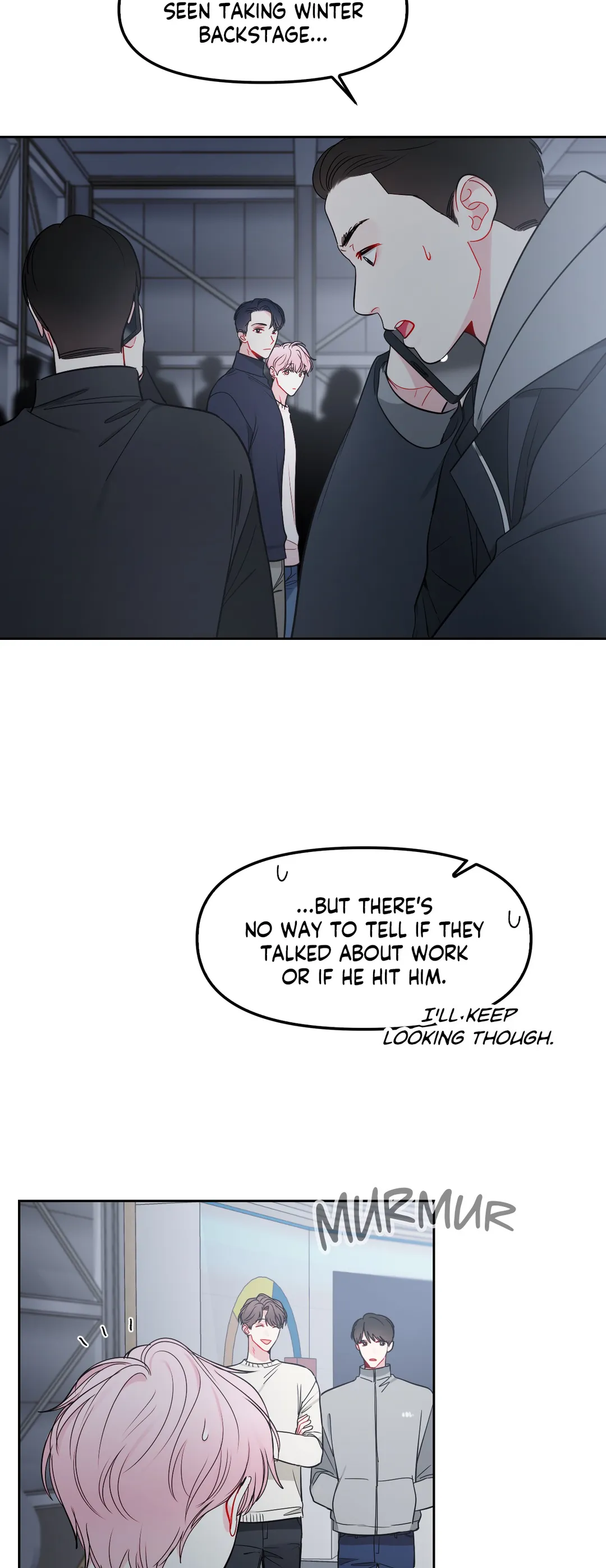 The Path of a Star「Official」 - Chapter 29 manhwa