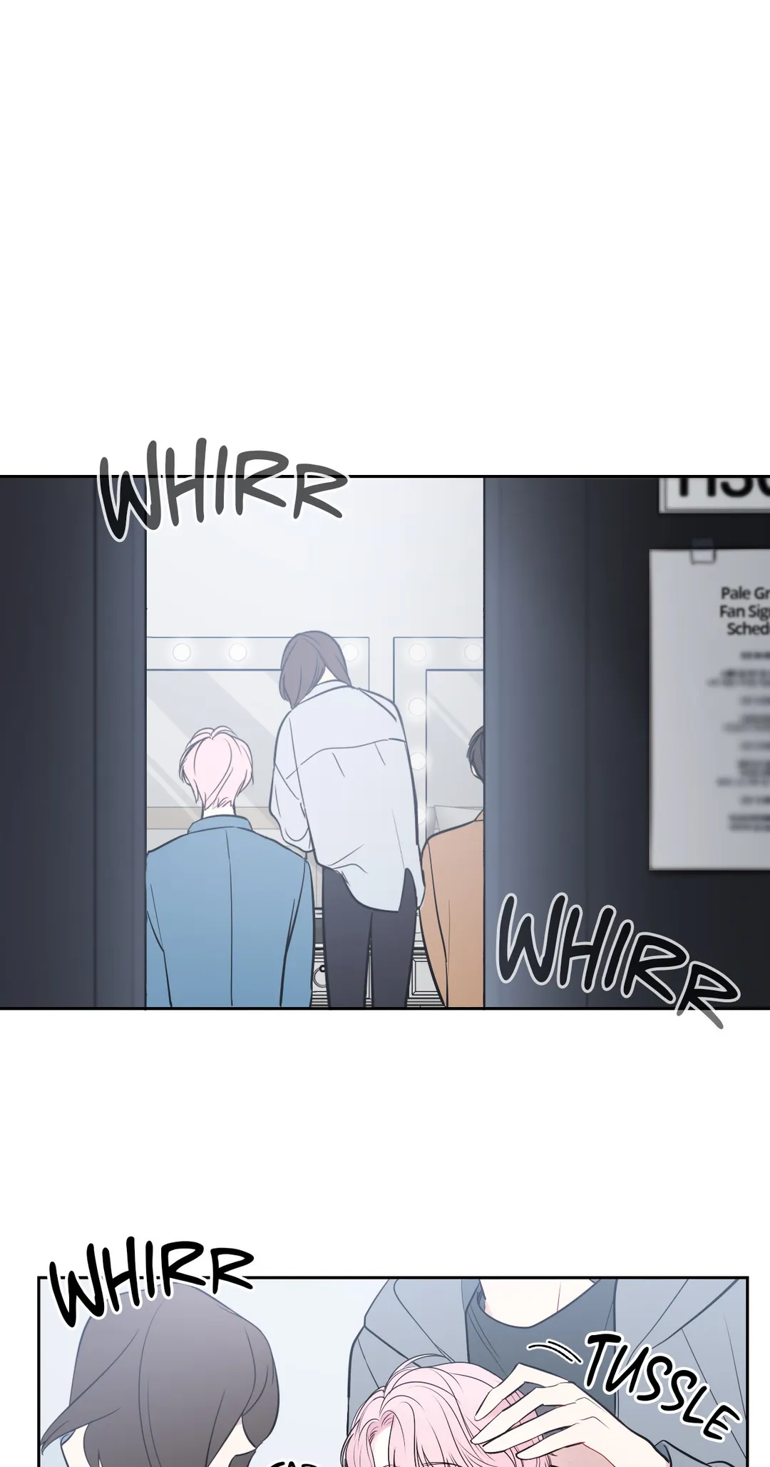 The Path of a Star「Official」 - Chapter 3 manhwa