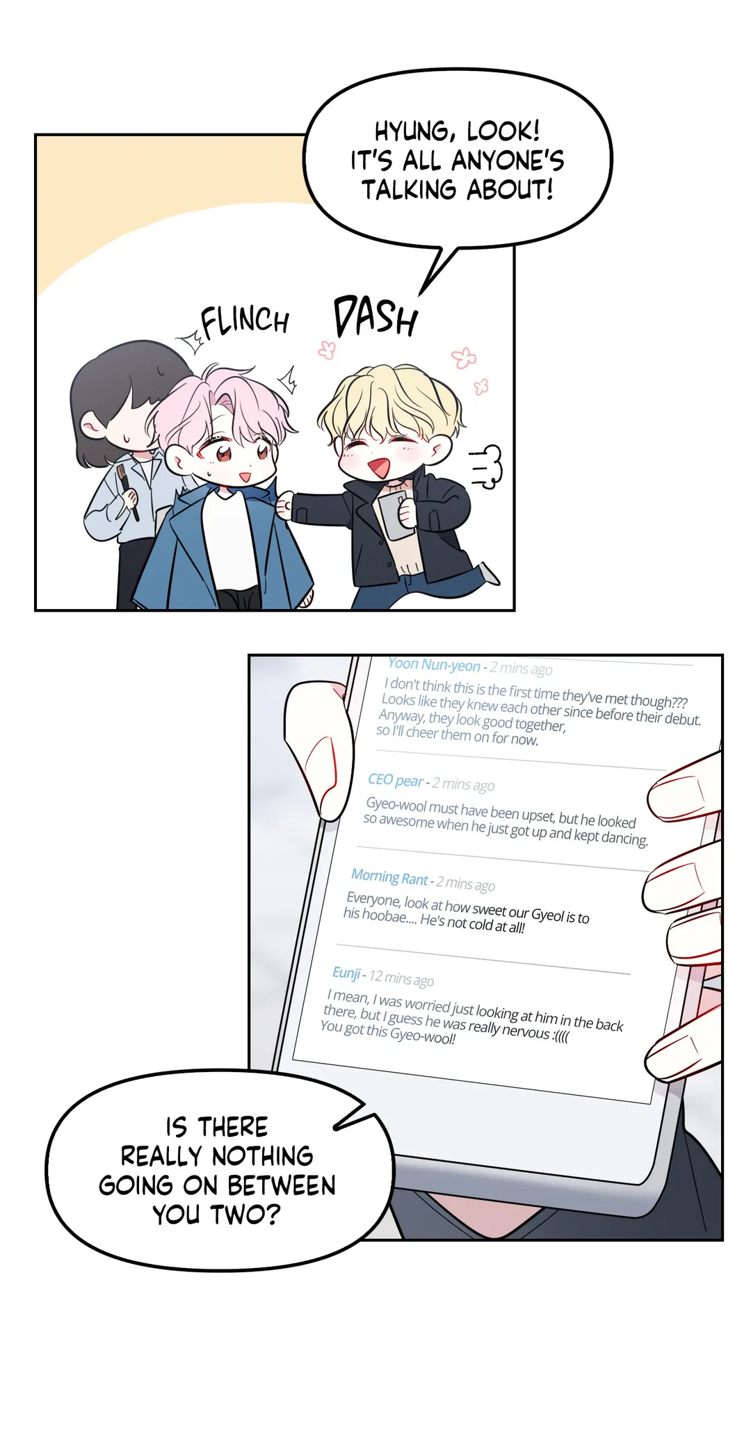 The Path of a Star「Official」 - Chapter 3 manhwa