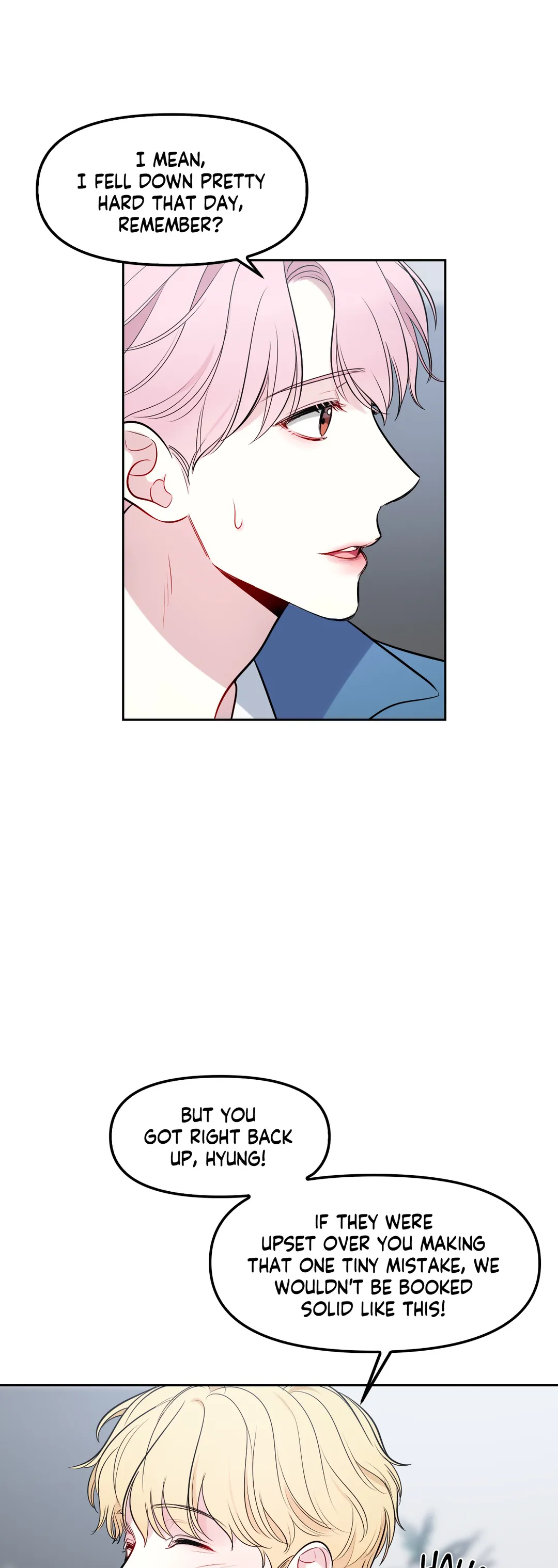 The Path of a Star「Official」 - Chapter 3 manhwa