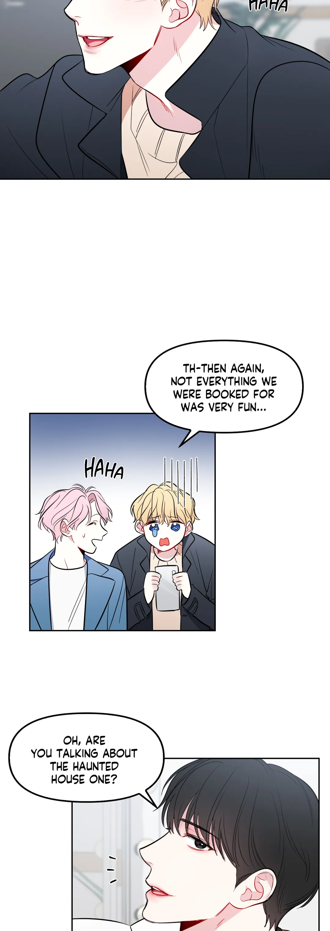 The Path of a Star「Official」 - Chapter 3 manhwa