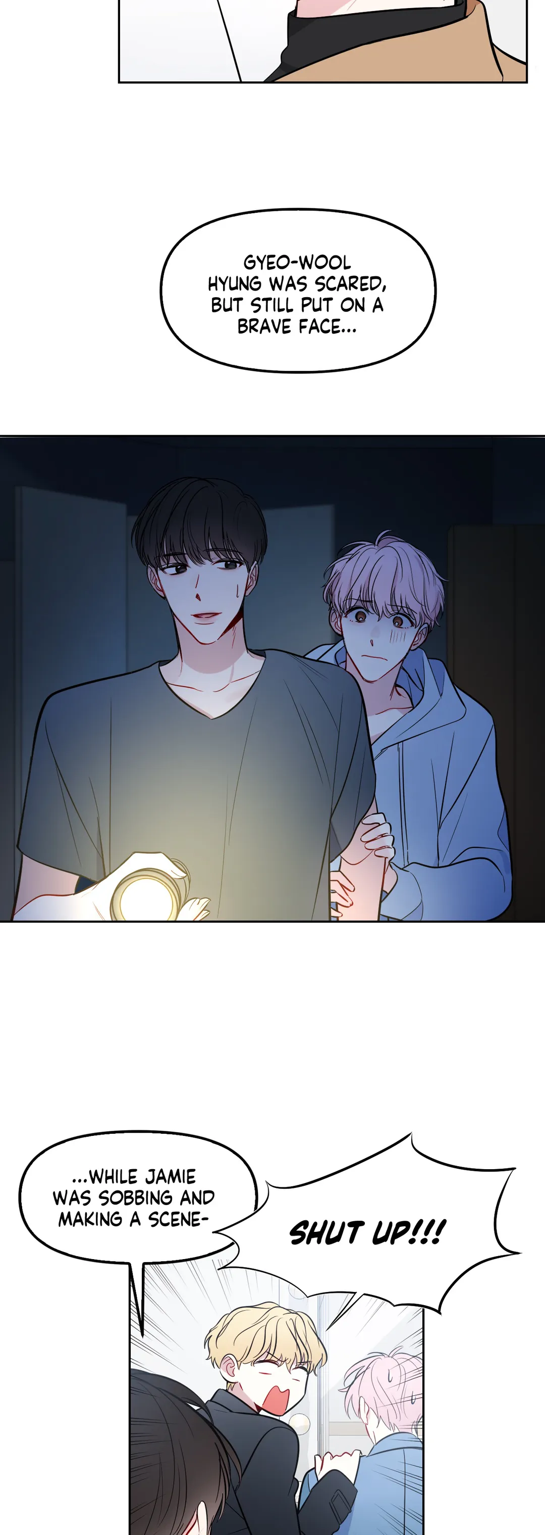 The Path of a Star「Official」 - Chapter 3 manhwa