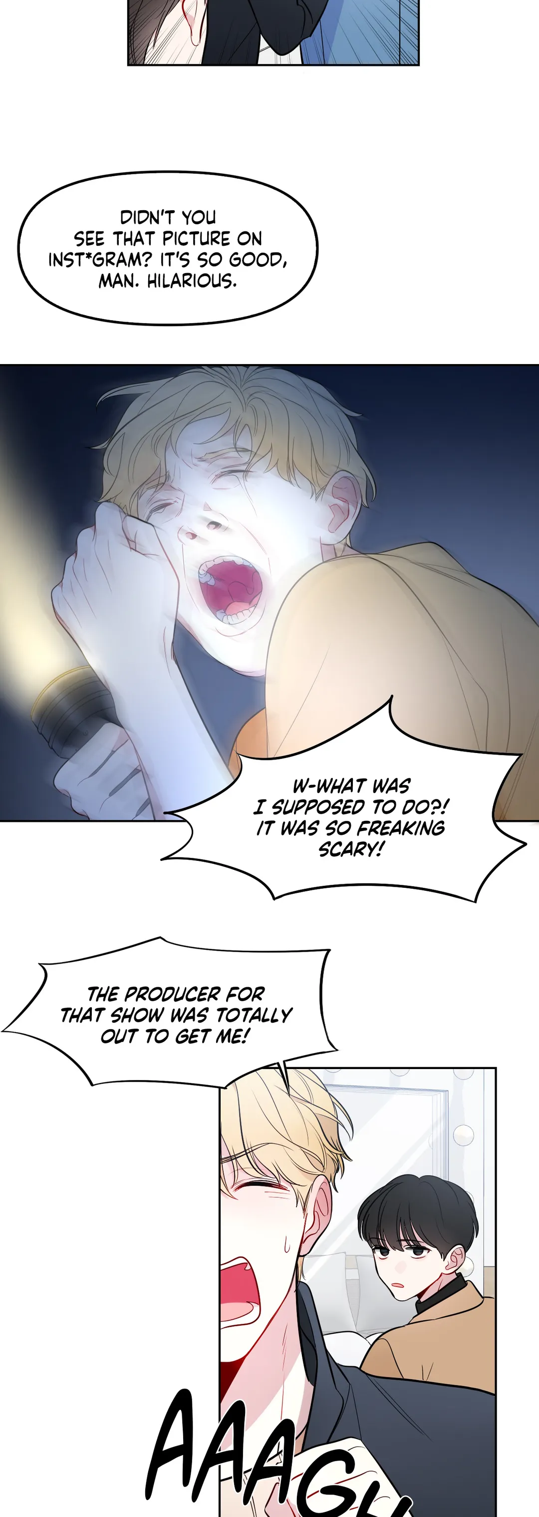 The Path of a Star「Official」 - Chapter 3 manhwa