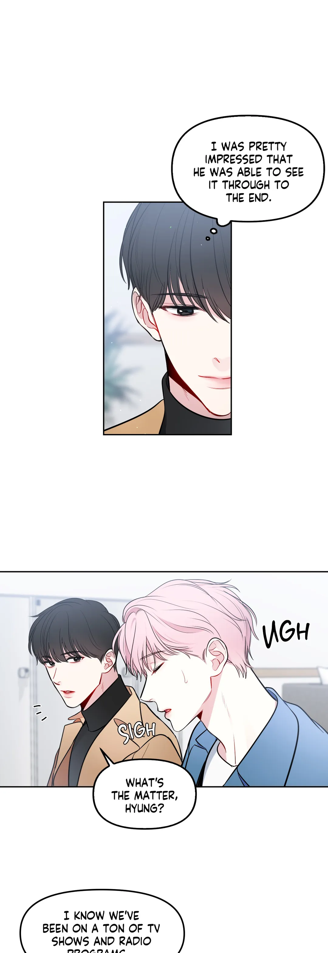 The Path of a Star「Official」 - Chapter 3 manhwa