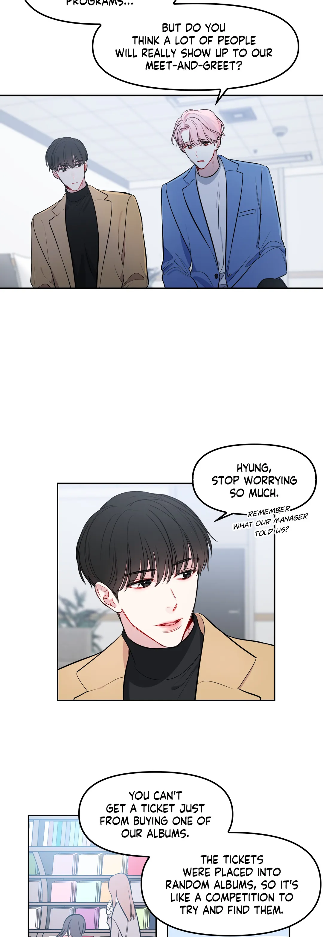 The Path of a Star「Official」 - Chapter 3 manhwa