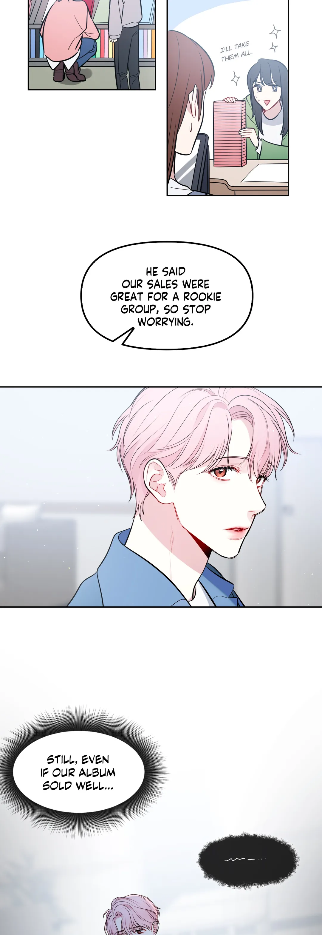 The Path of a Star「Official」 - Chapter 3 manhwa