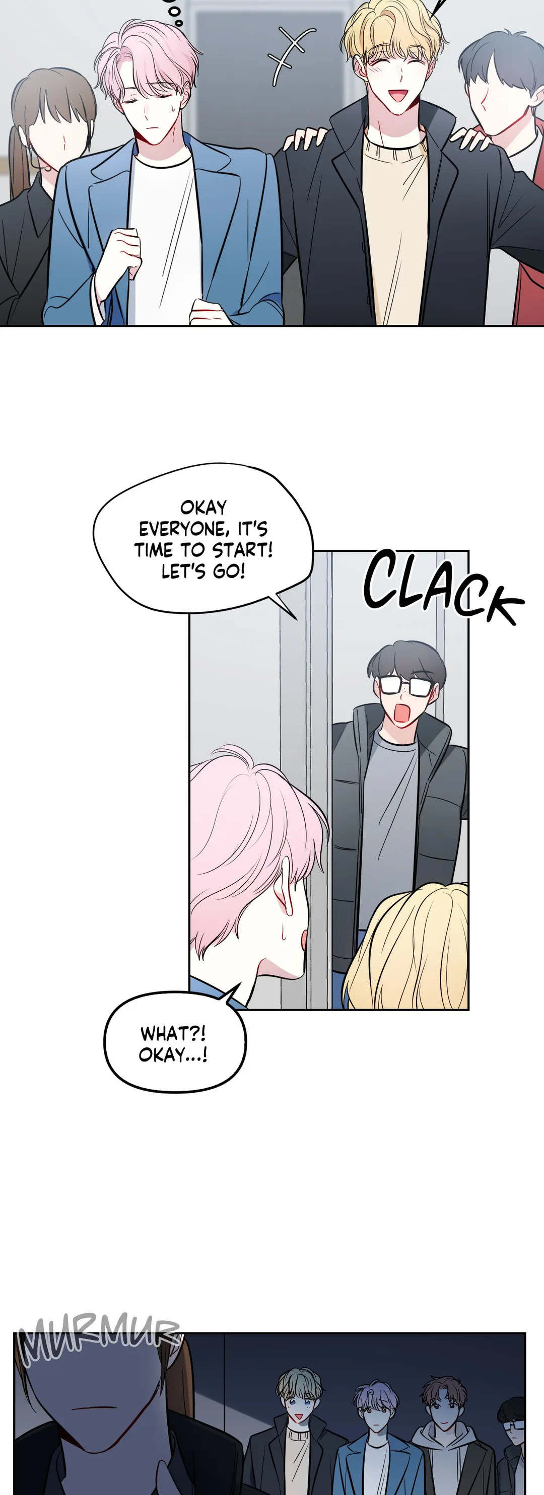 The Path of a Star「Official」 - Chapter 3 manhwa