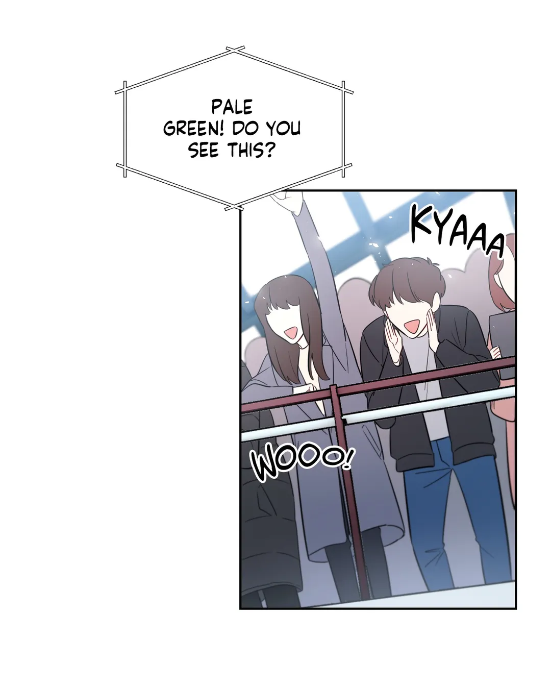 The Path of a Star「Official」 - Chapter 3 manhwa