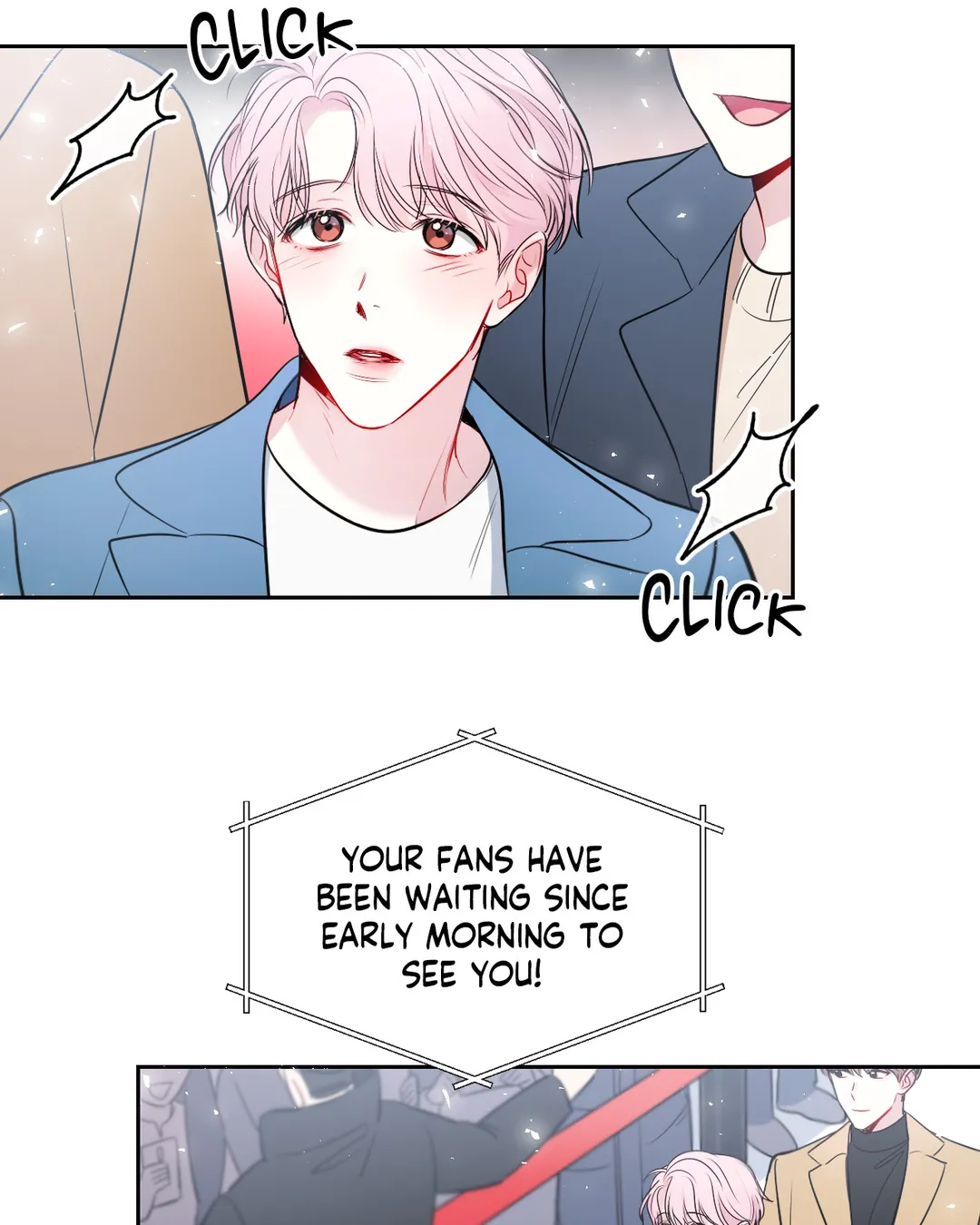 The Path of a Star「Official」 - Chapter 3 manhwa