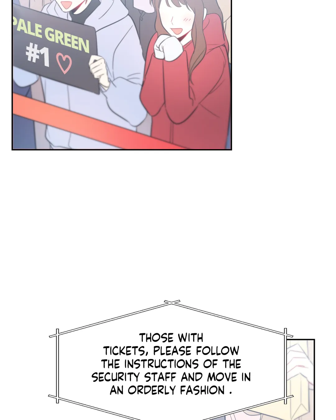 The Path of a Star「Official」 - Chapter 3 manhwa