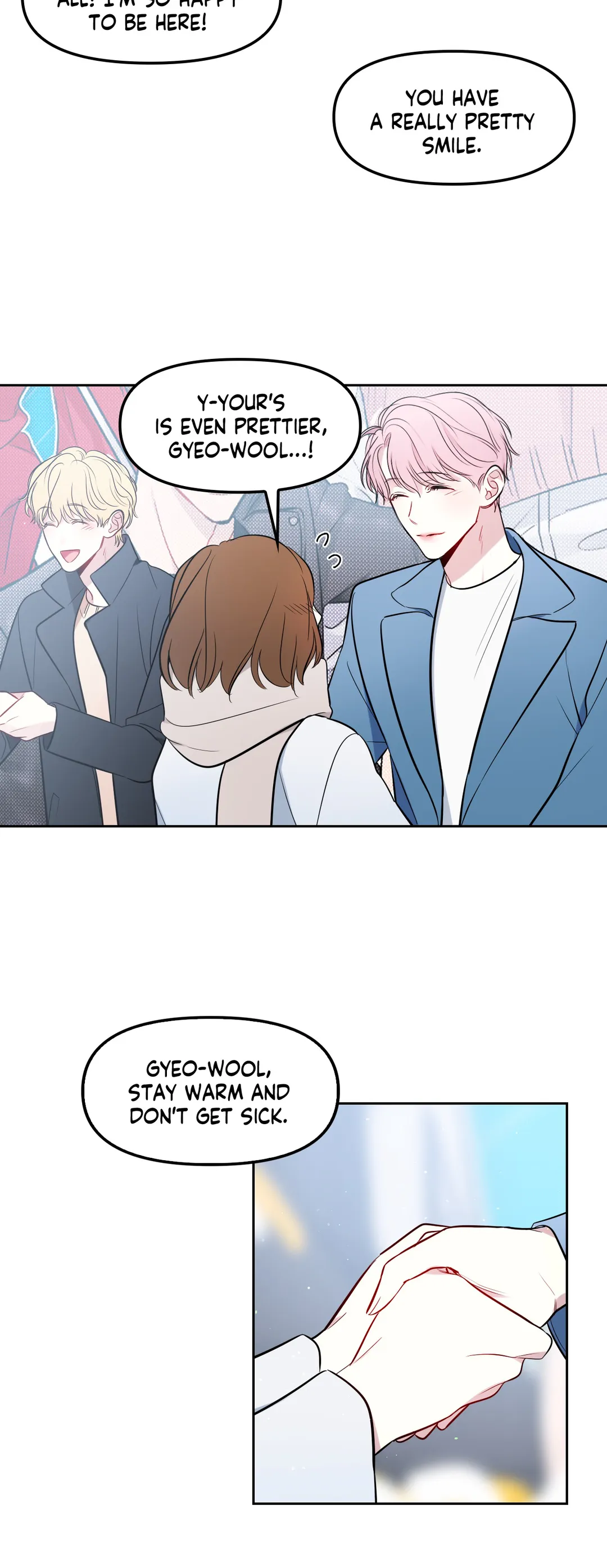 The Path of a Star「Official」 - Chapter 3 manhwa
