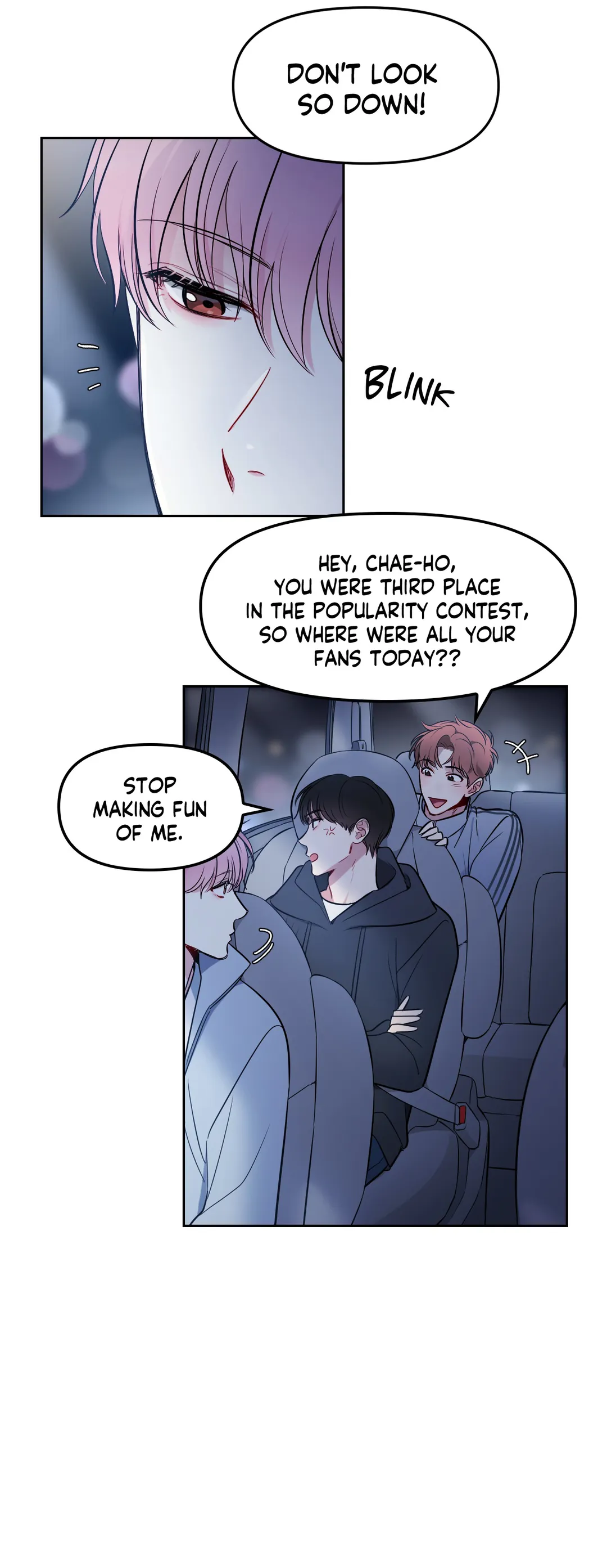 The Path of a Star「Official」 - Chapter 3 manhwa