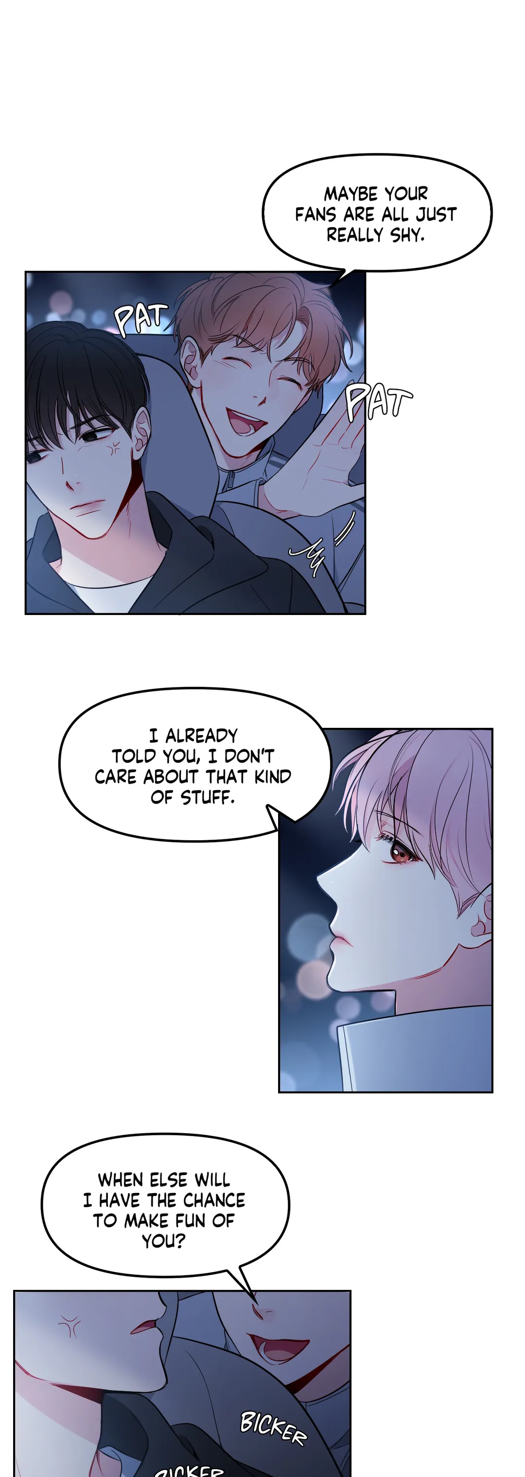 The Path of a Star「Official」 - Chapter 3 manhwa