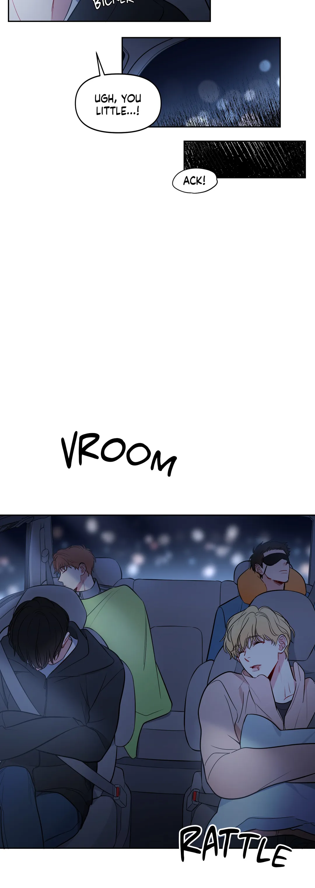 The Path of a Star「Official」 - Chapter 3 manhwa