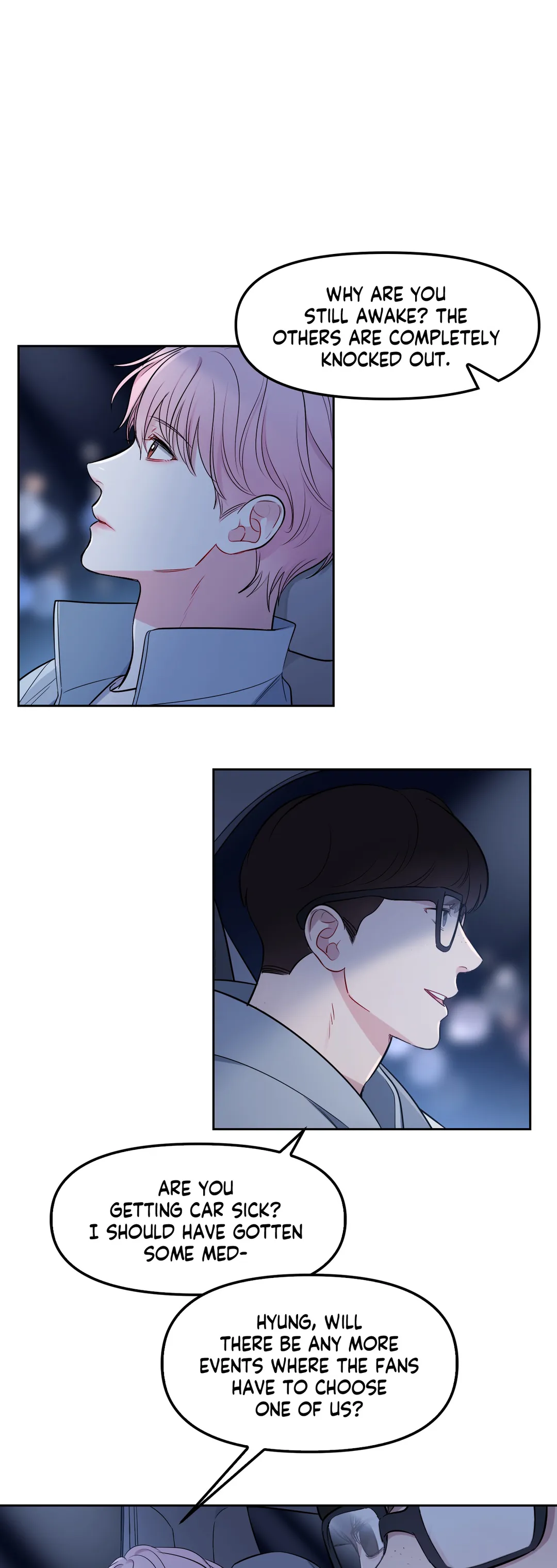 The Path of a Star「Official」 - Chapter 3 manhwa