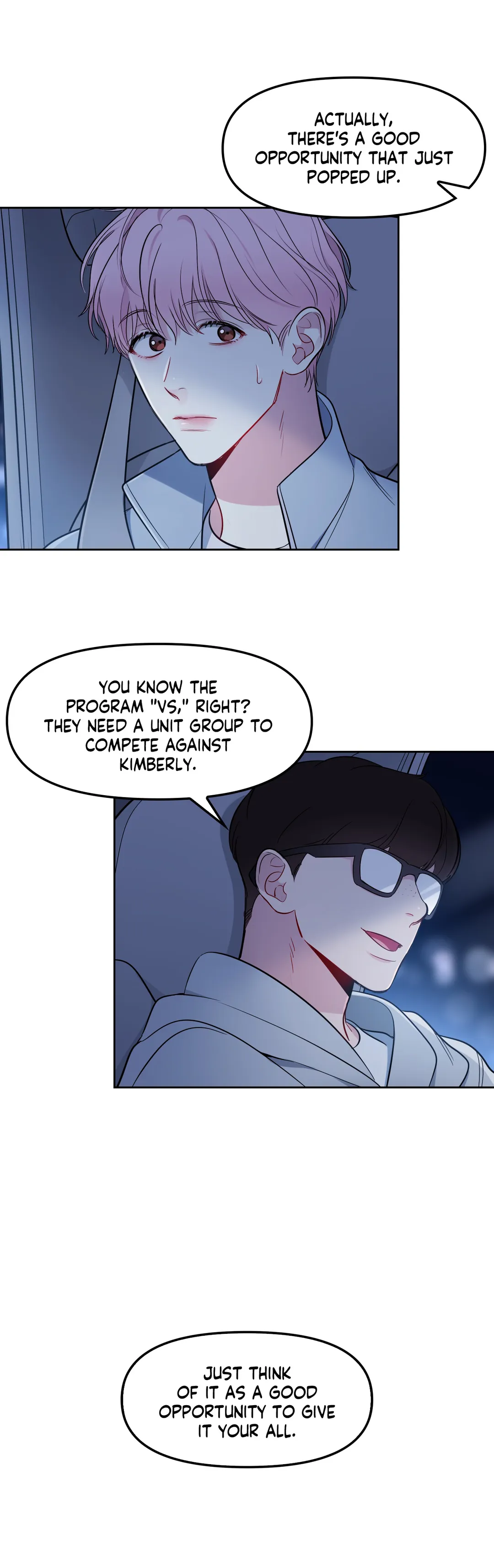 The Path of a Star「Official」 - Chapter 3 manhwa