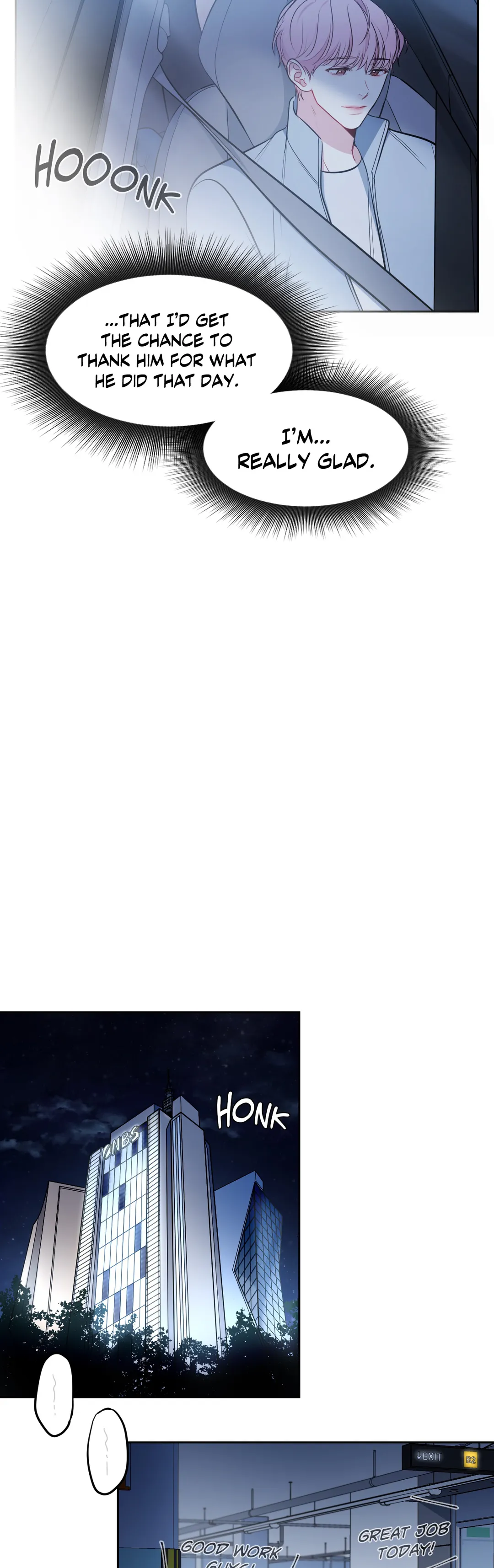 The Path of a Star「Official」 - Chapter 3 manhwa