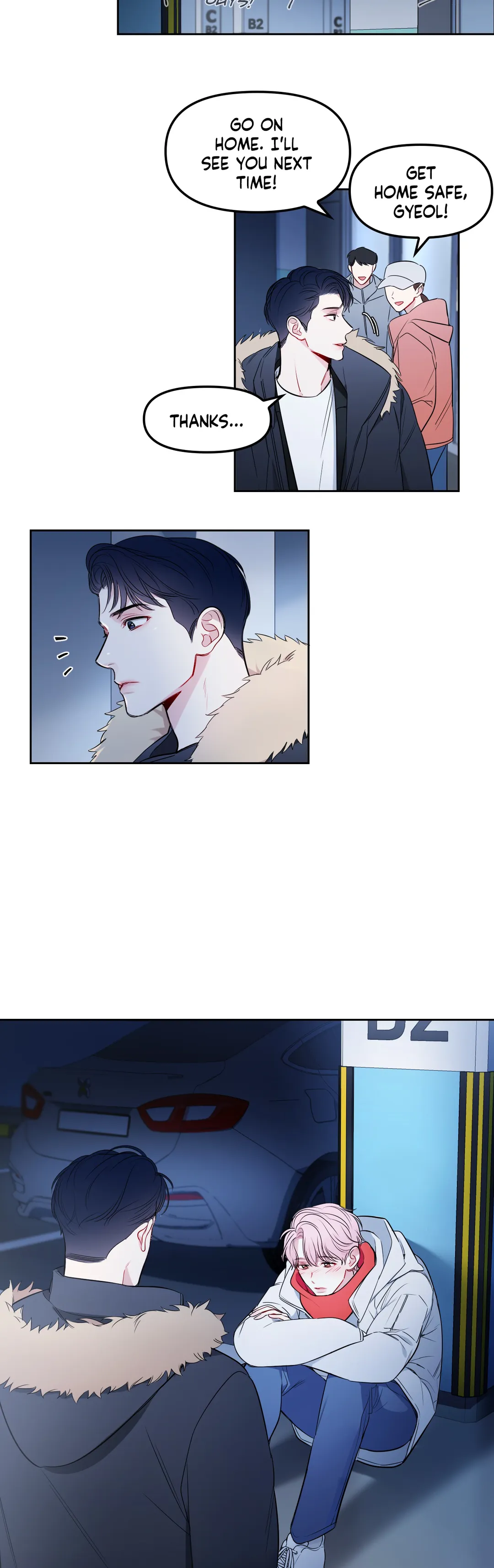The Path of a Star「Official」 - Chapter 3 manhwa