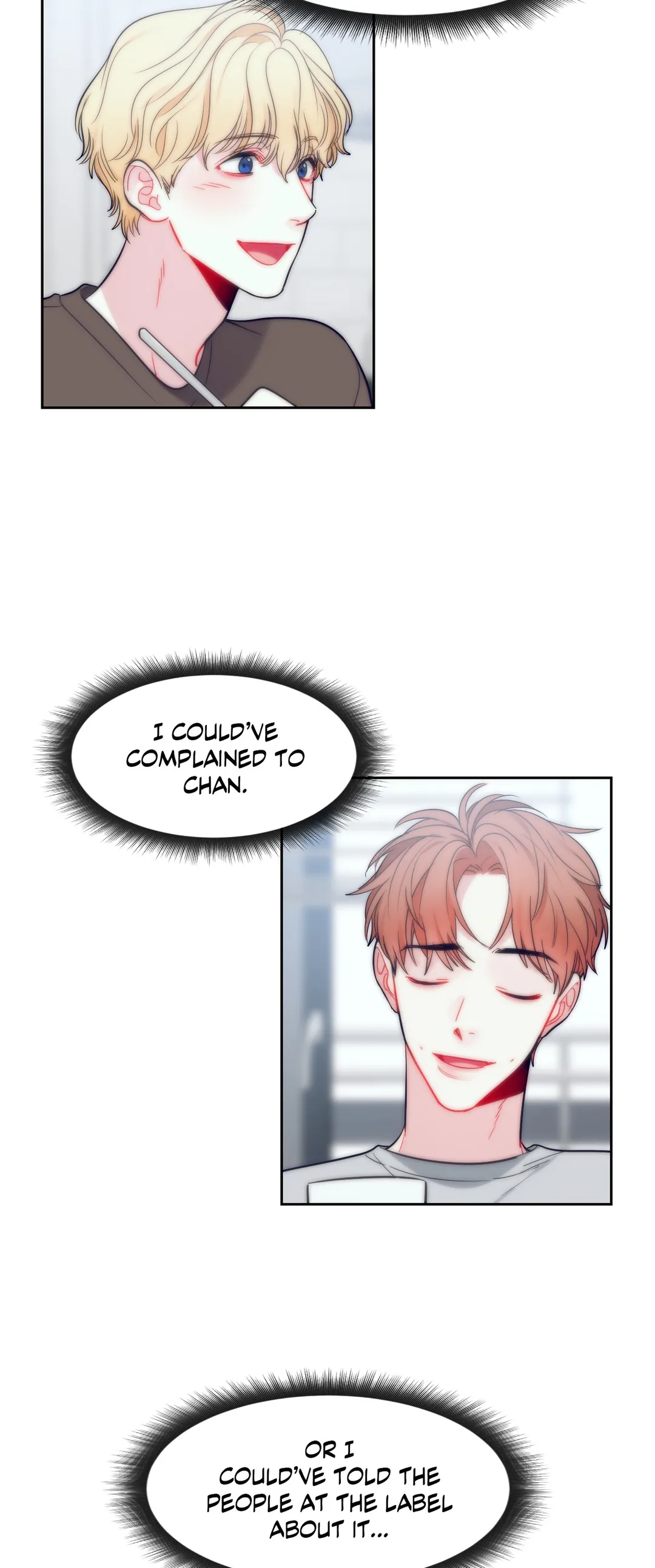 The Path of a Star「Official」 - Chapter 30 manhwa