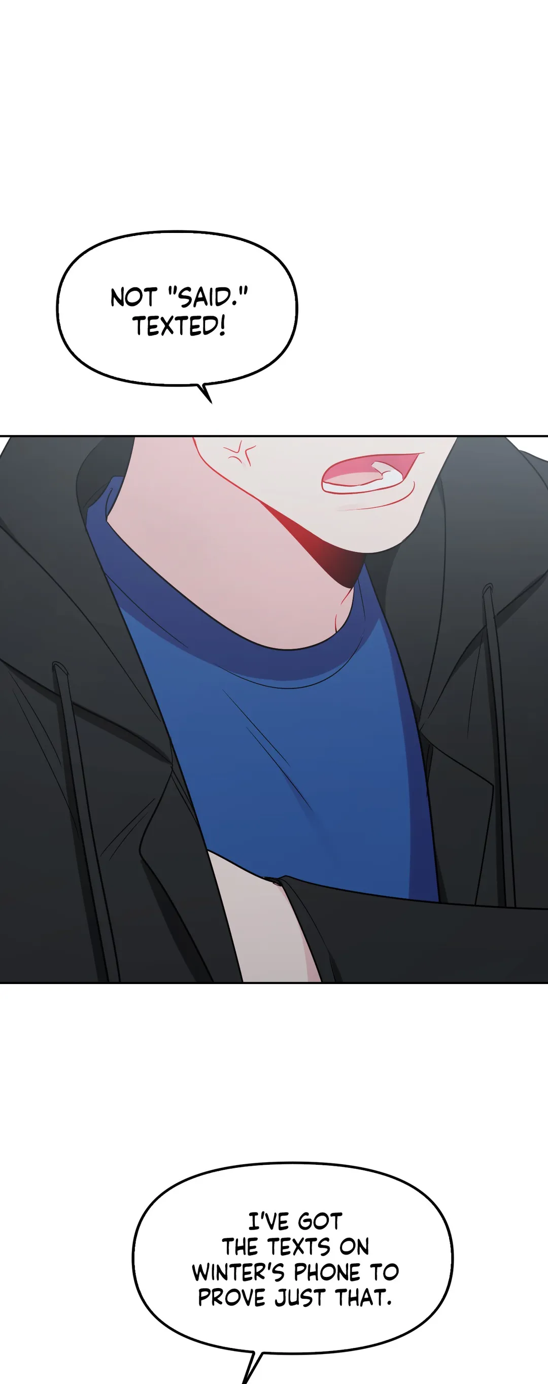 The Path of a Star「Official」 - Chapter 30 manhwa