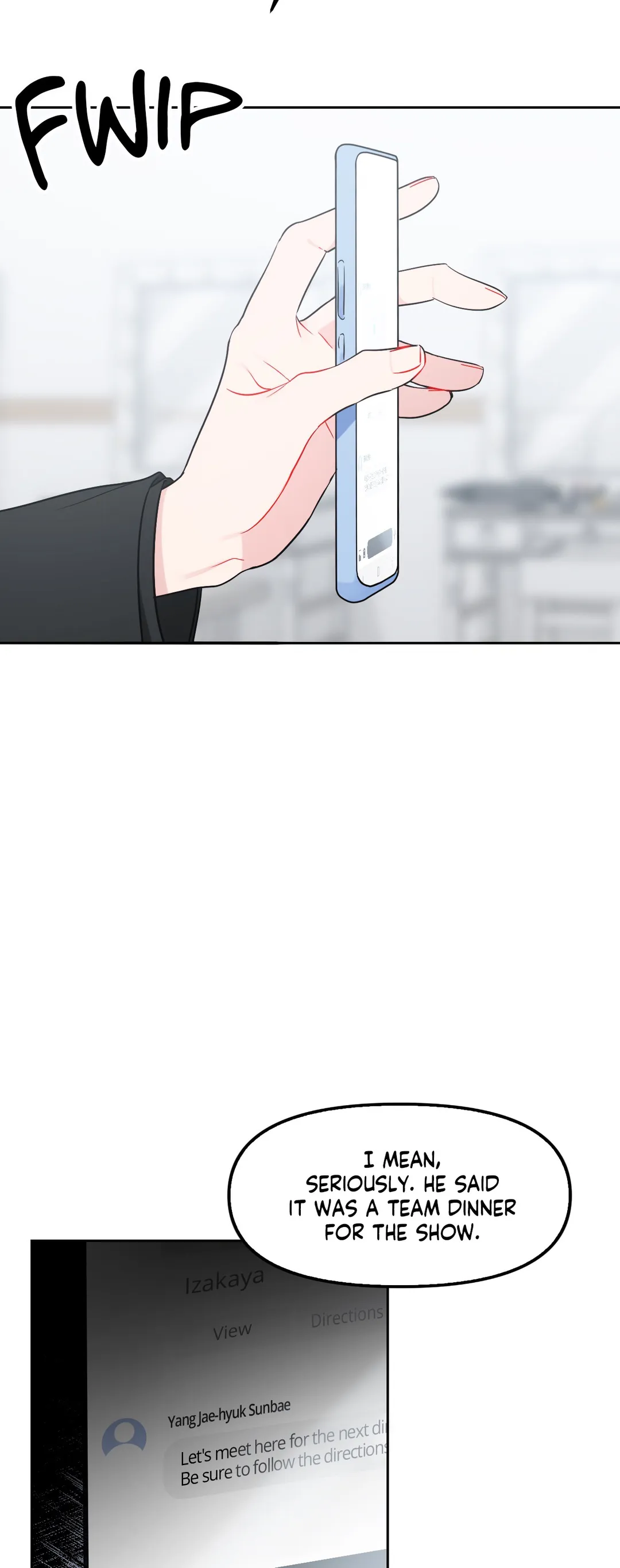 The Path of a Star「Official」 - Chapter 30 manhwa