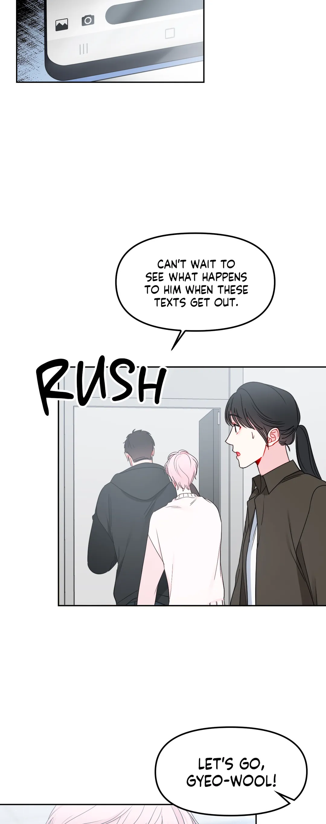 The Path of a Star「Official」 - Chapter 30 manhwa