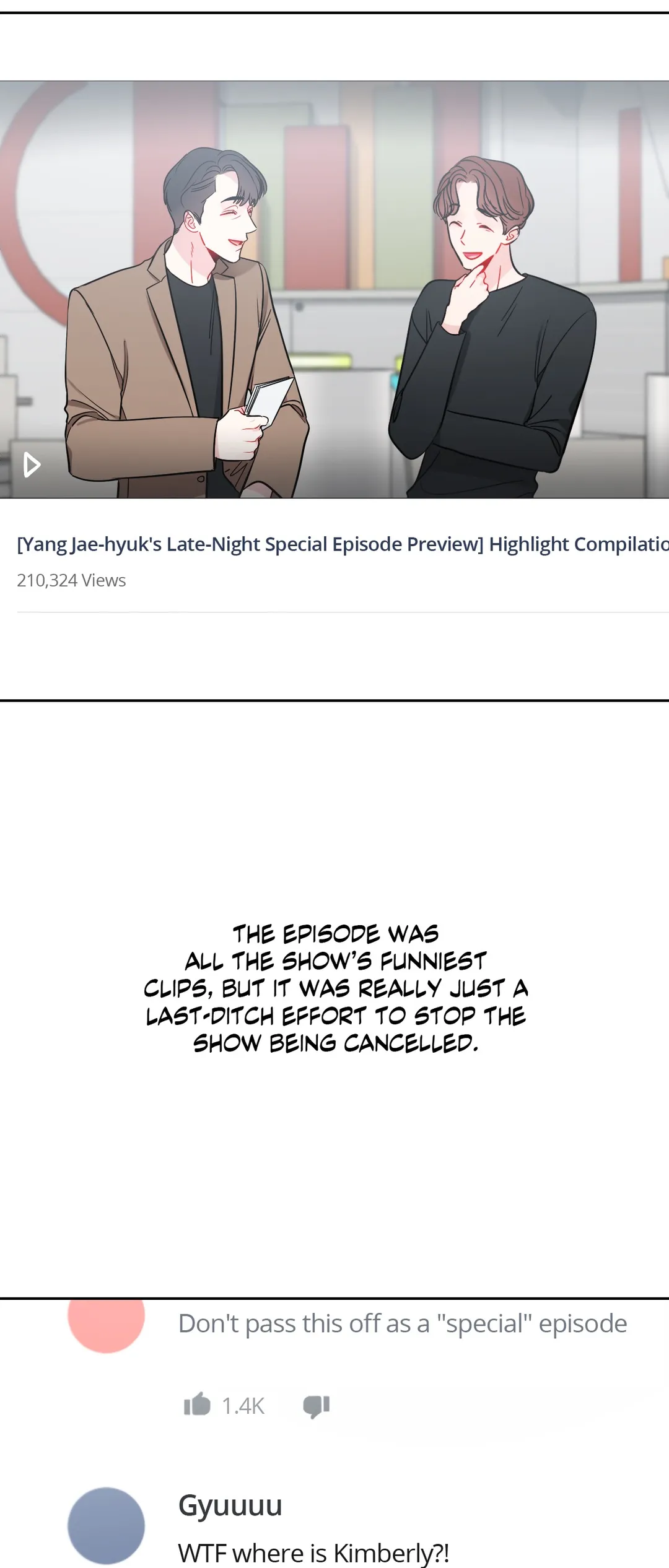 The Path of a Star「Official」 - Chapter 31 manhwa