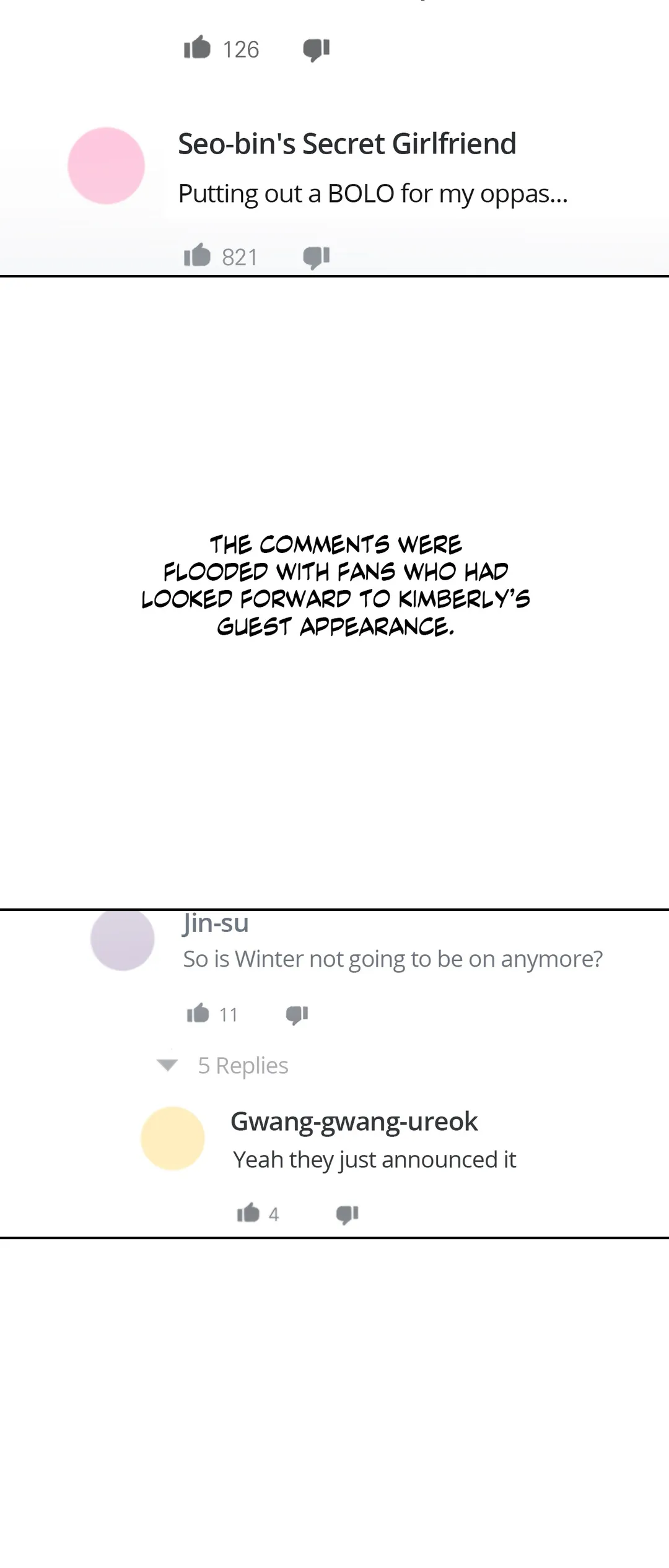 The Path of a Star「Official」 - Chapter 31 manhwa