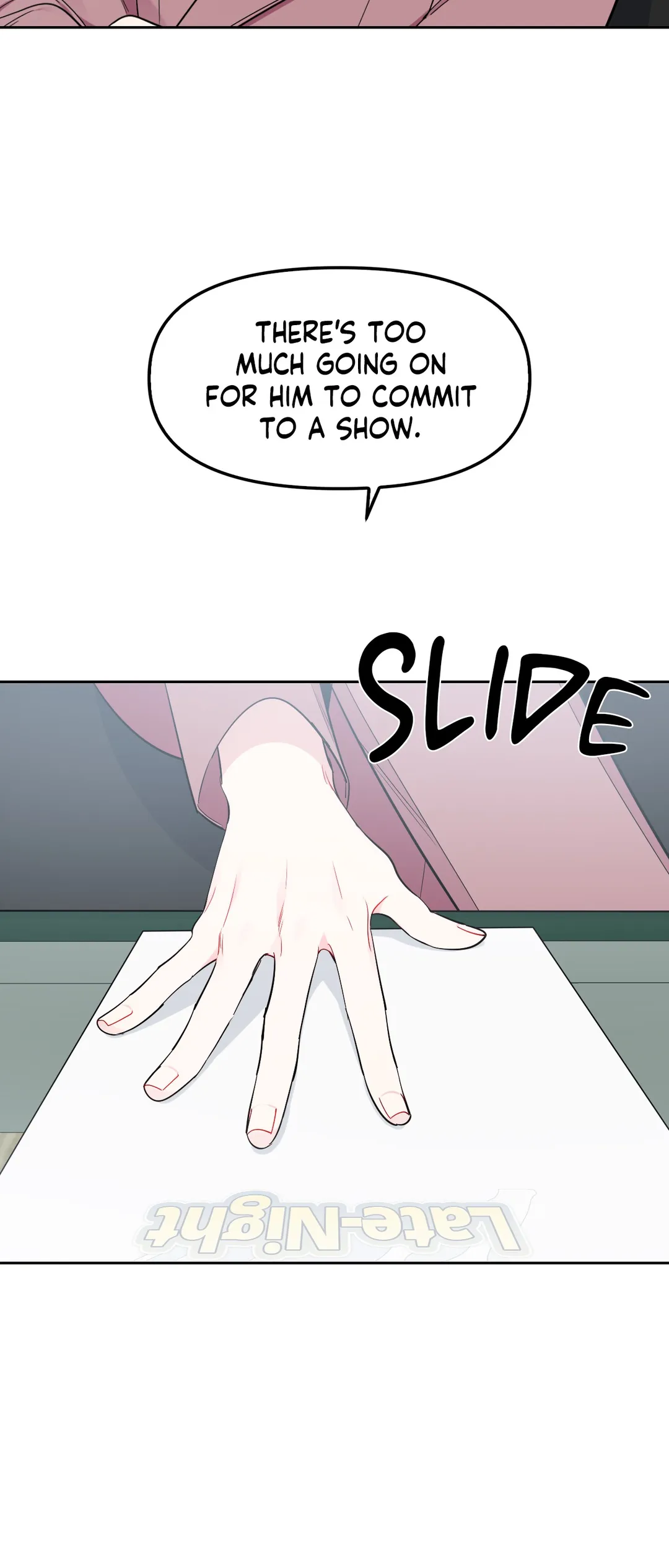 The Path of a Star「Official」 - Chapter 31 manhwa